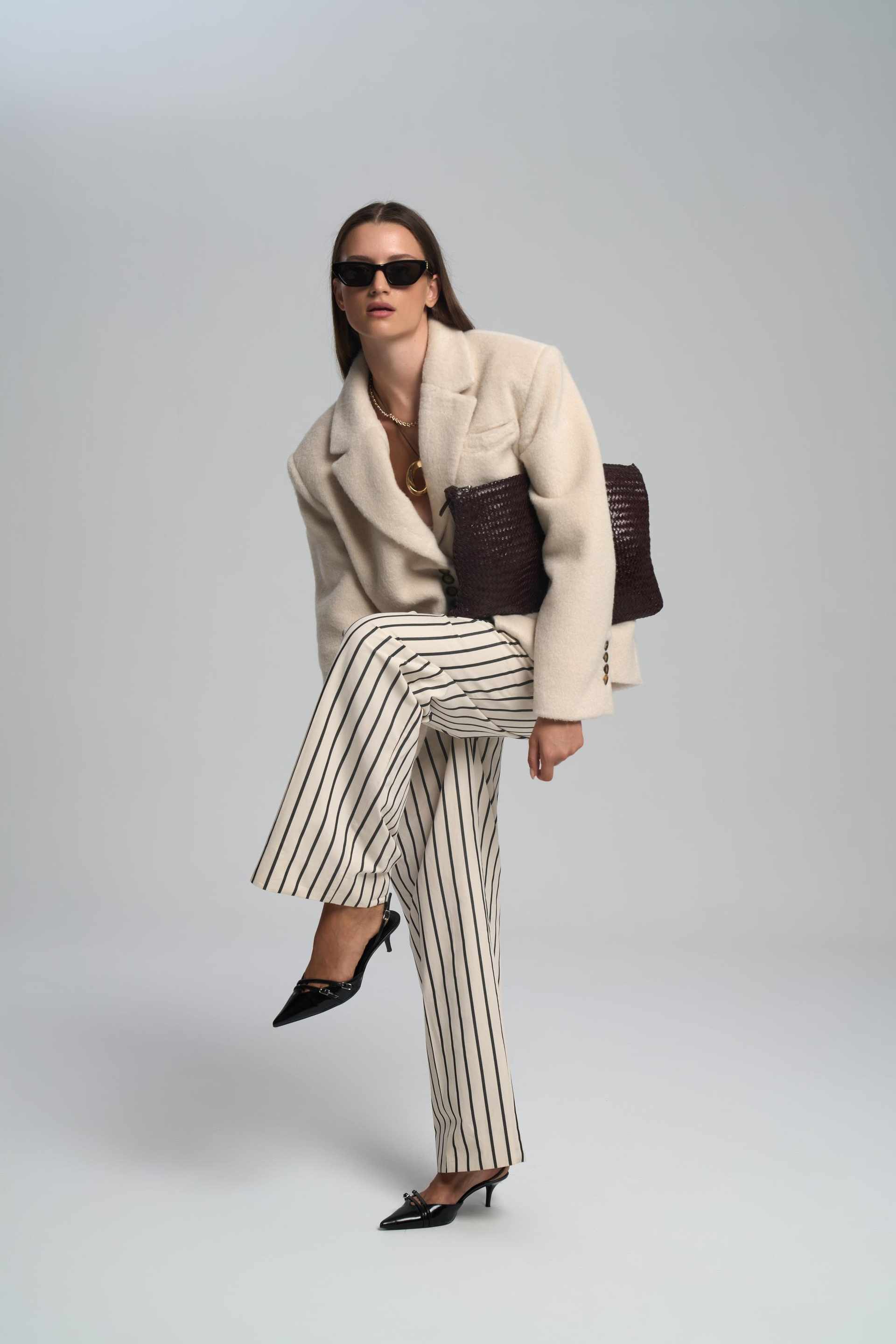Proenza Bej Blazer Ceket