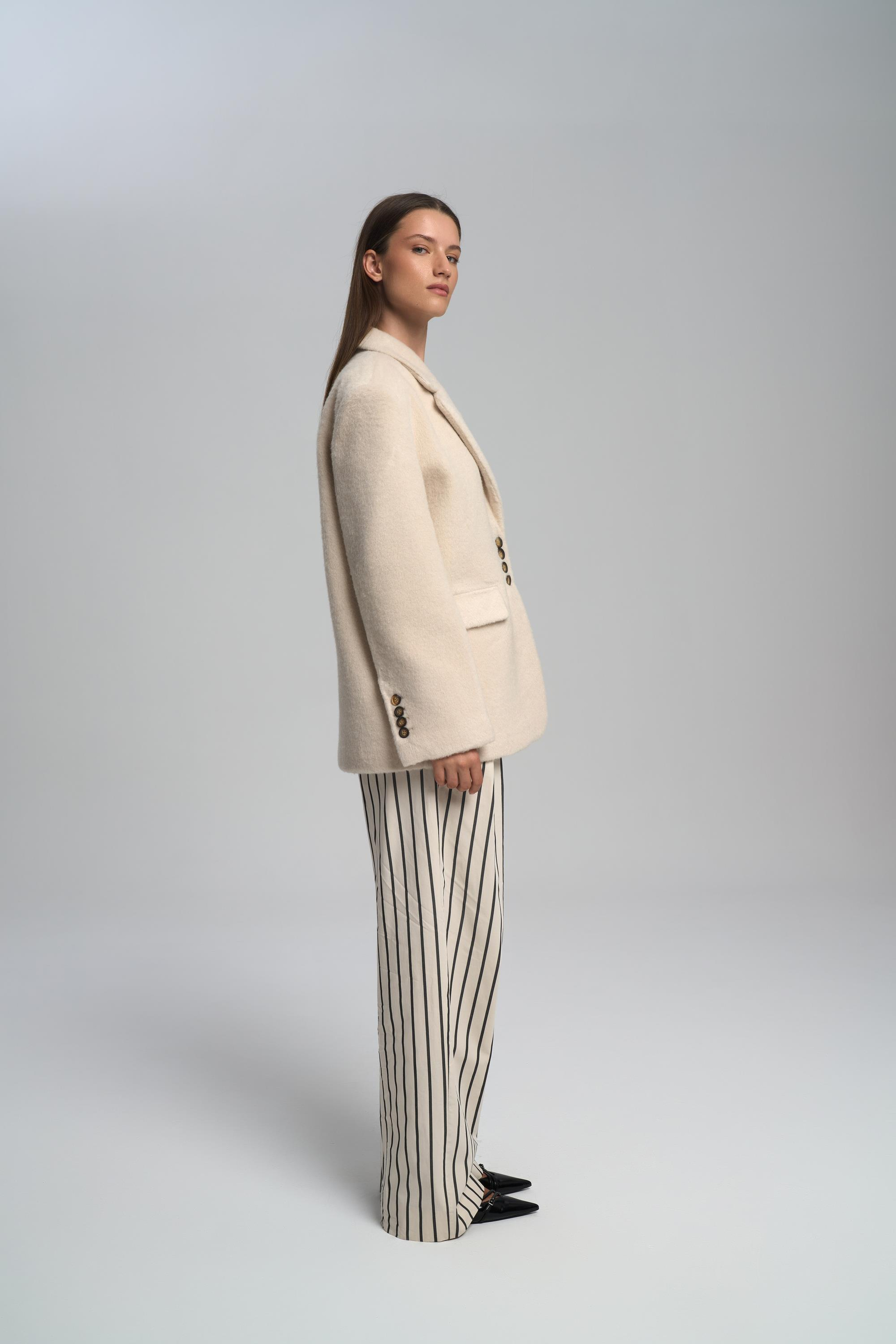 Proenza Bej Blazer Ceket