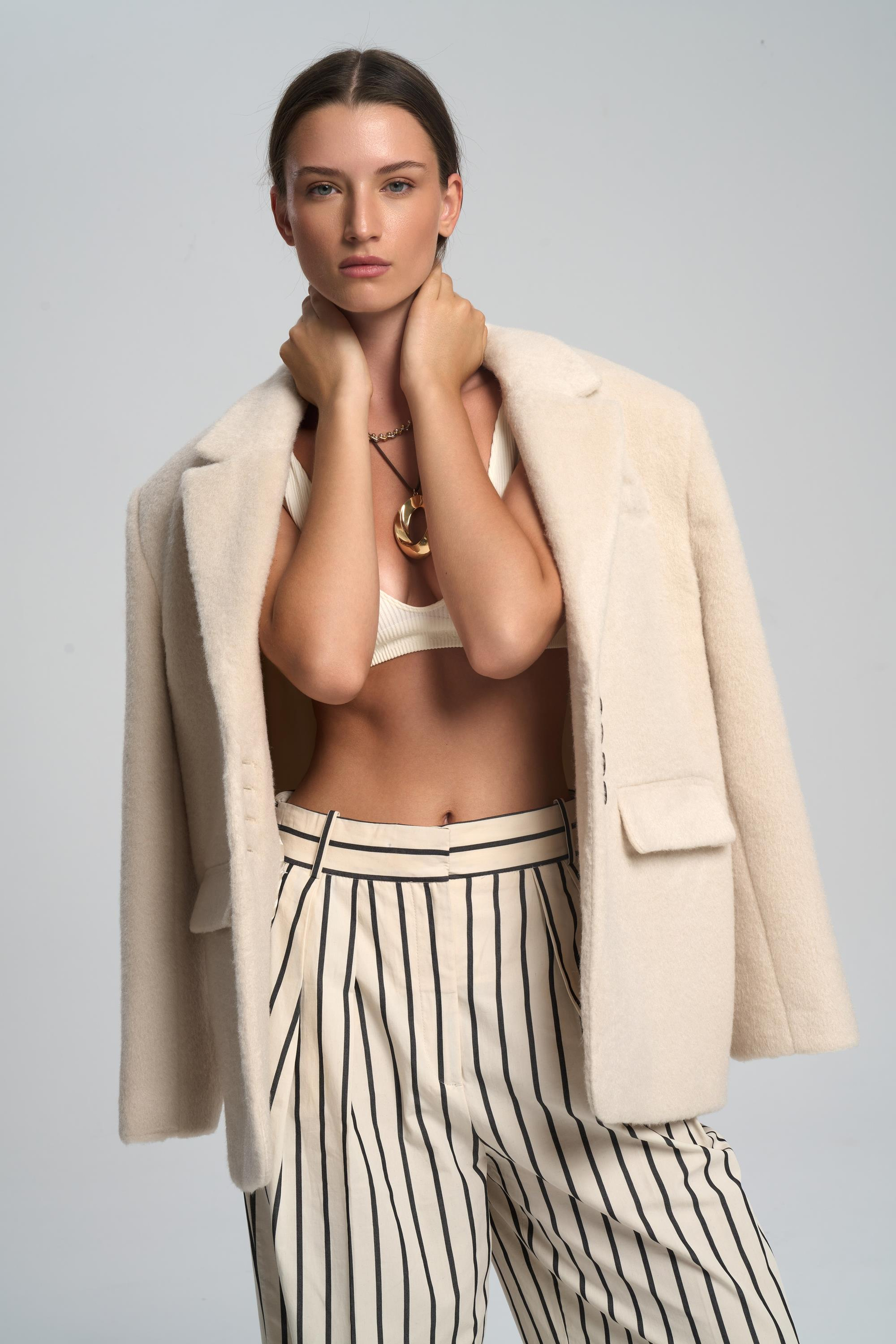 Proenza Bej Blazer Ceket