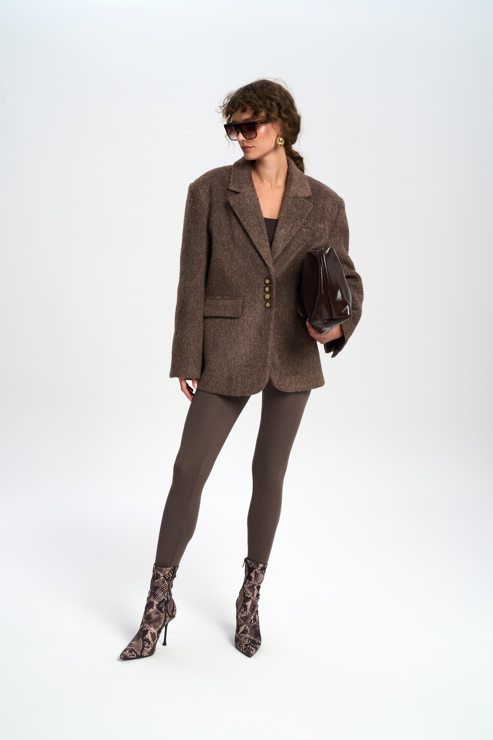 Proenza Brown Blazer Jacket