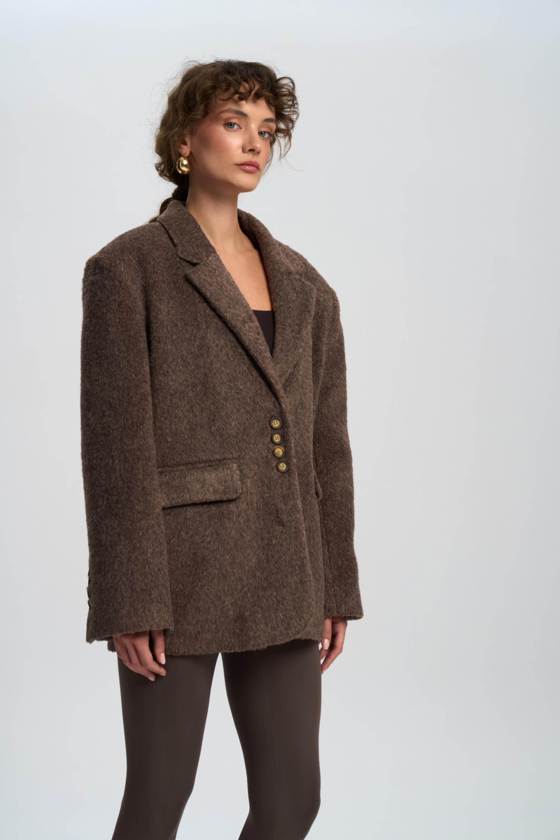 Proenza Brown Blazer Jacket