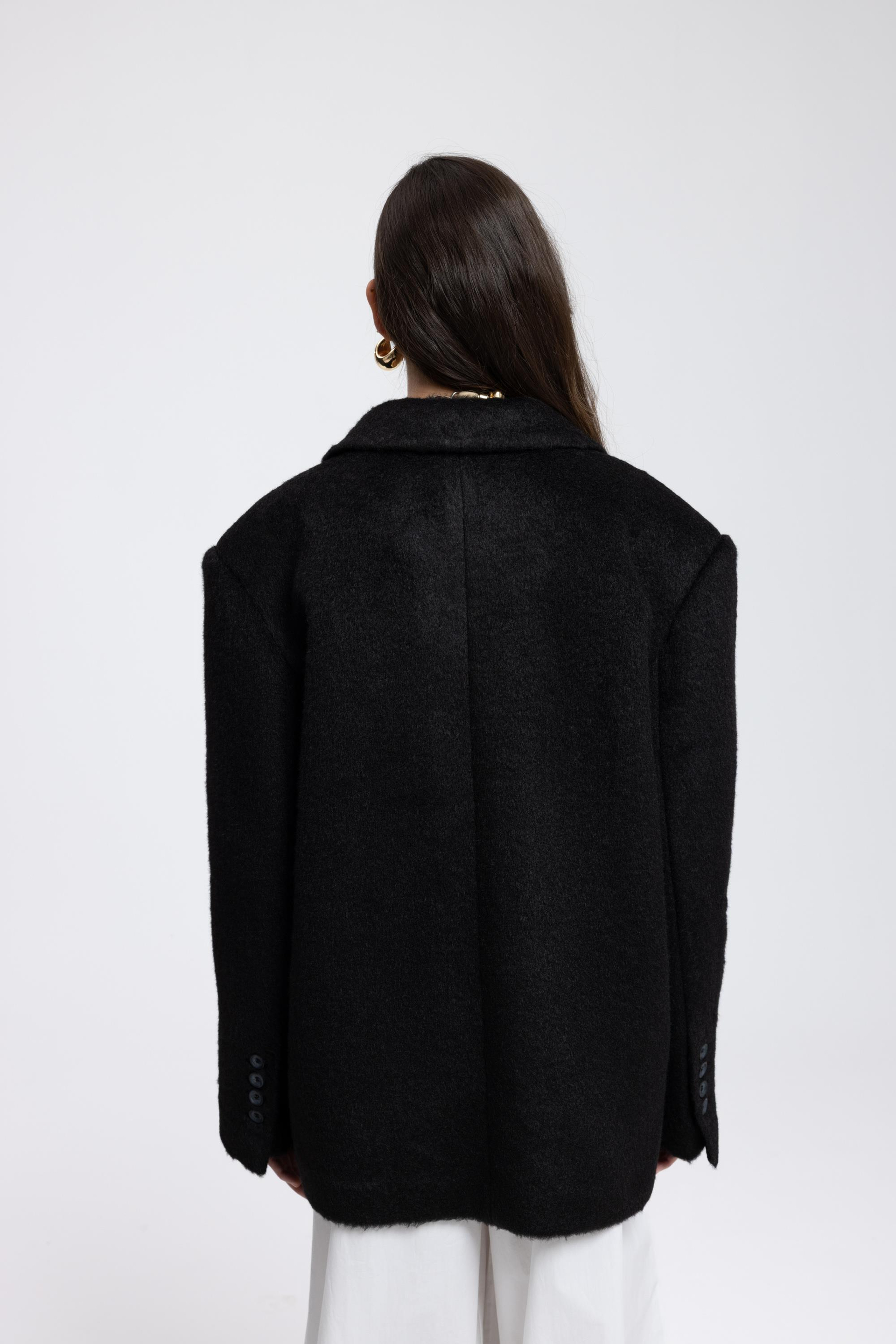 Proenza Siyah Blazer Ceket