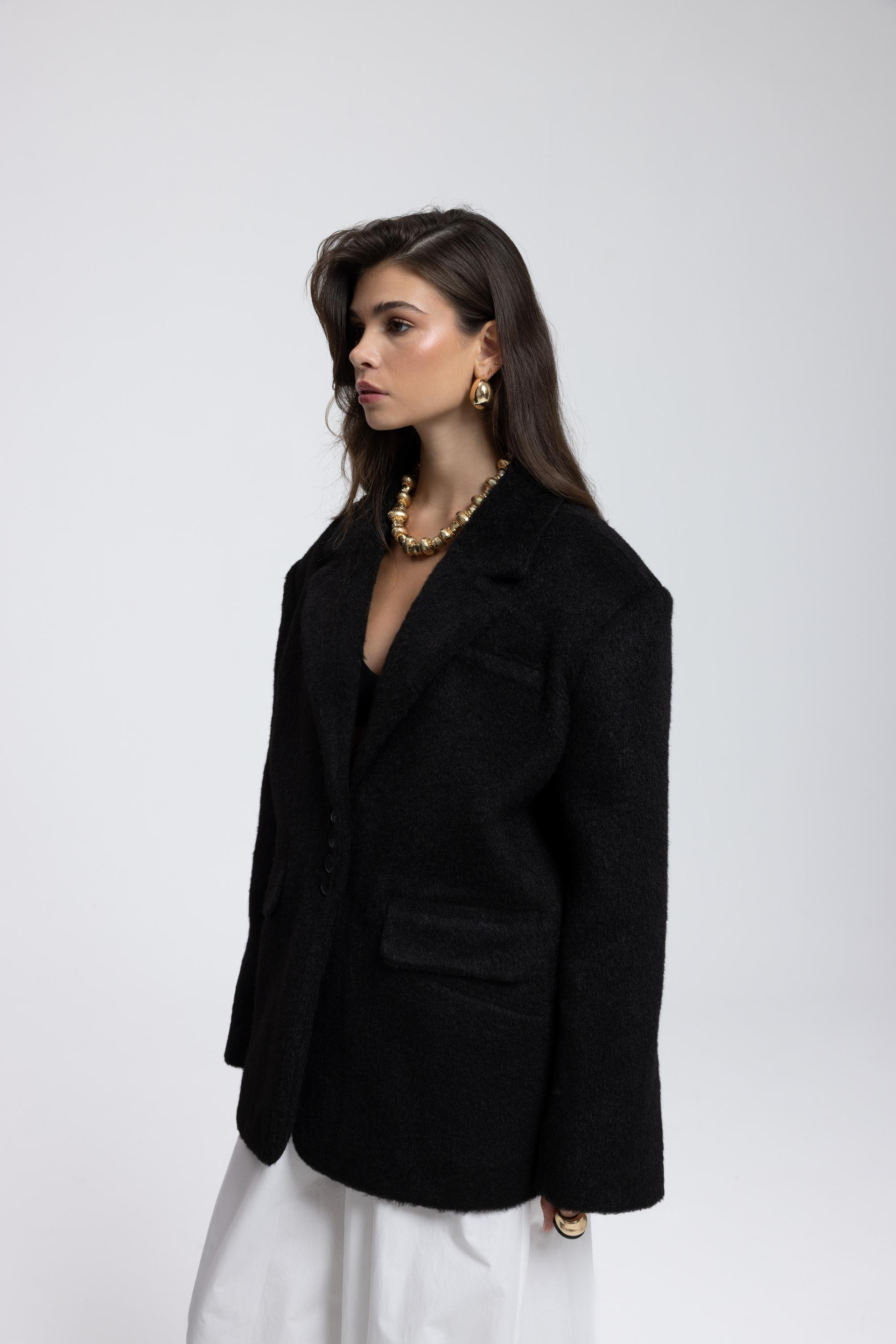 Proenza Siyah Blazer Ceket