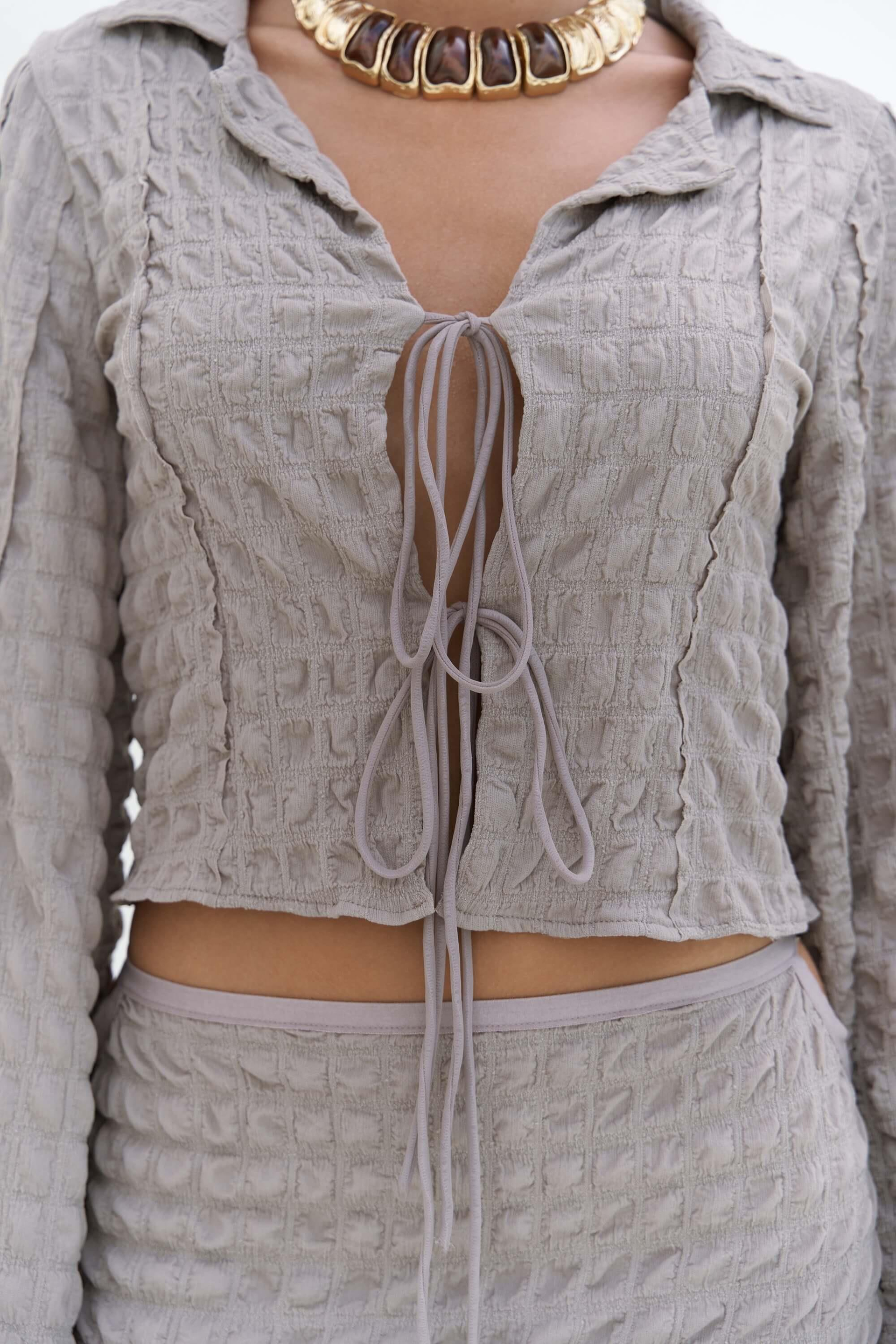 Rania Vizon Gömlek Etek Takım 