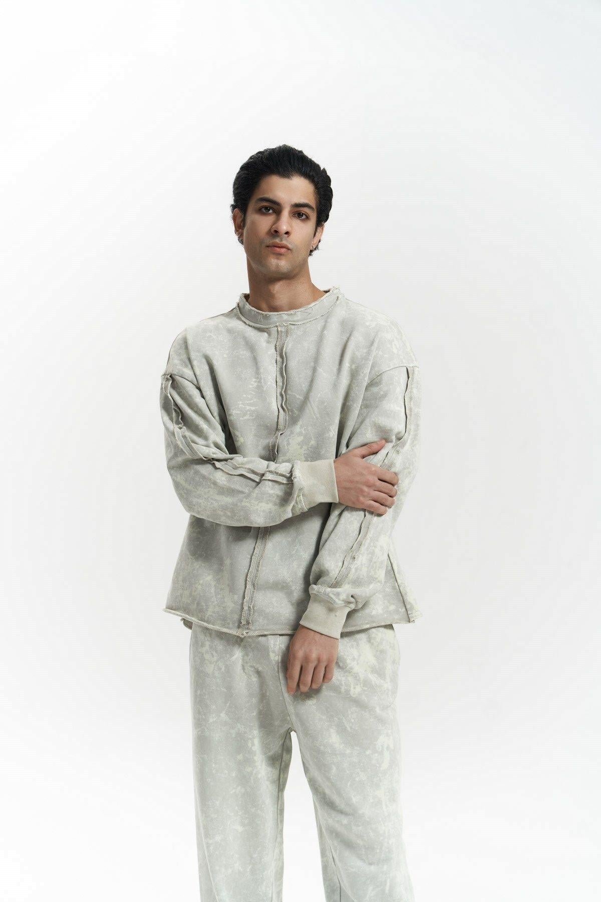 Renee Men's Beige Tracksuit
