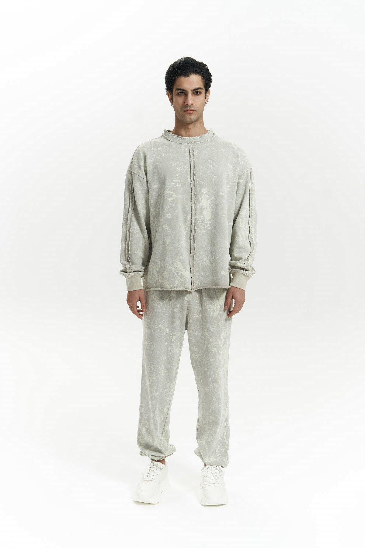 Renee Men's Beige Tracksuit