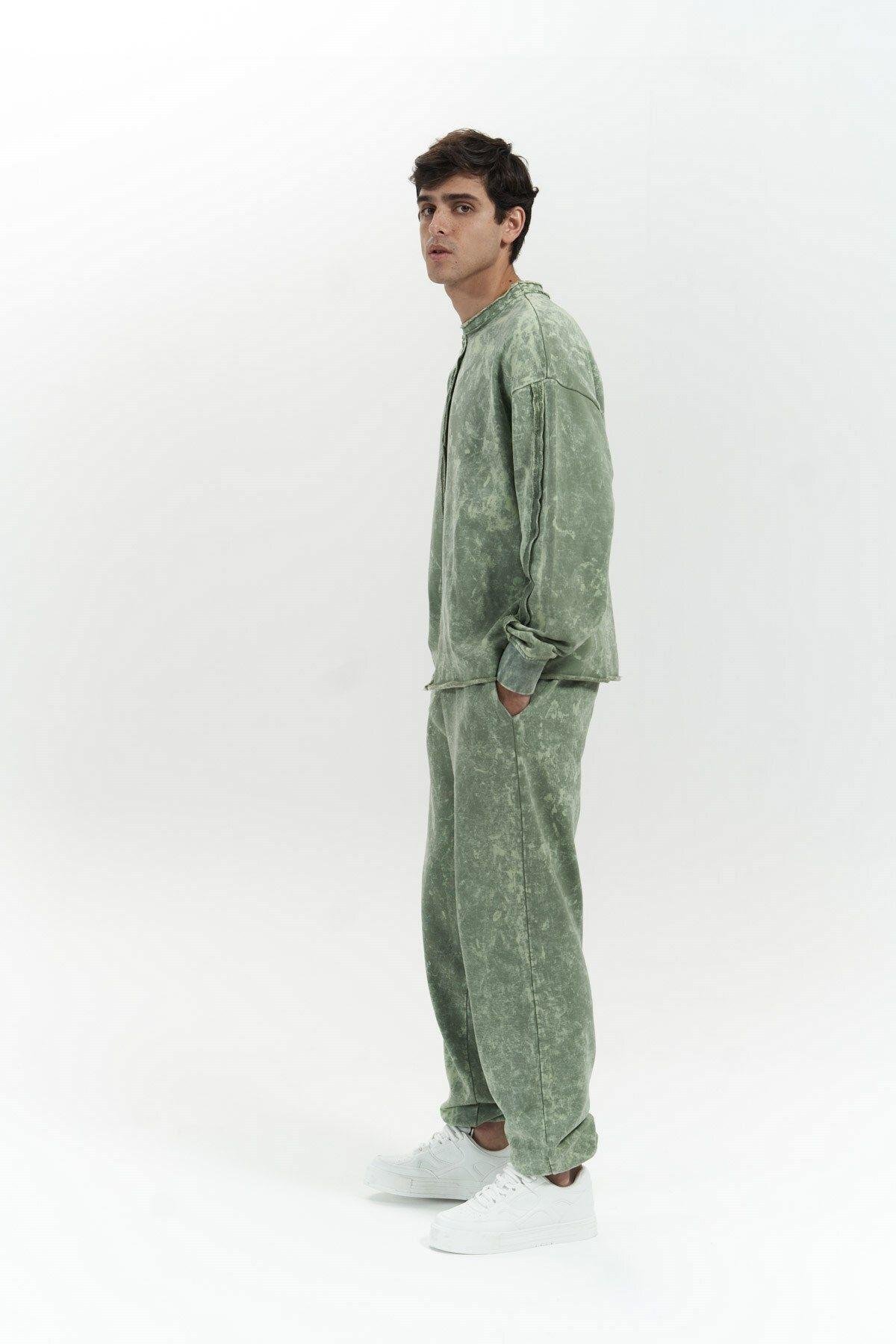 Renee Men's Green Tracksuit