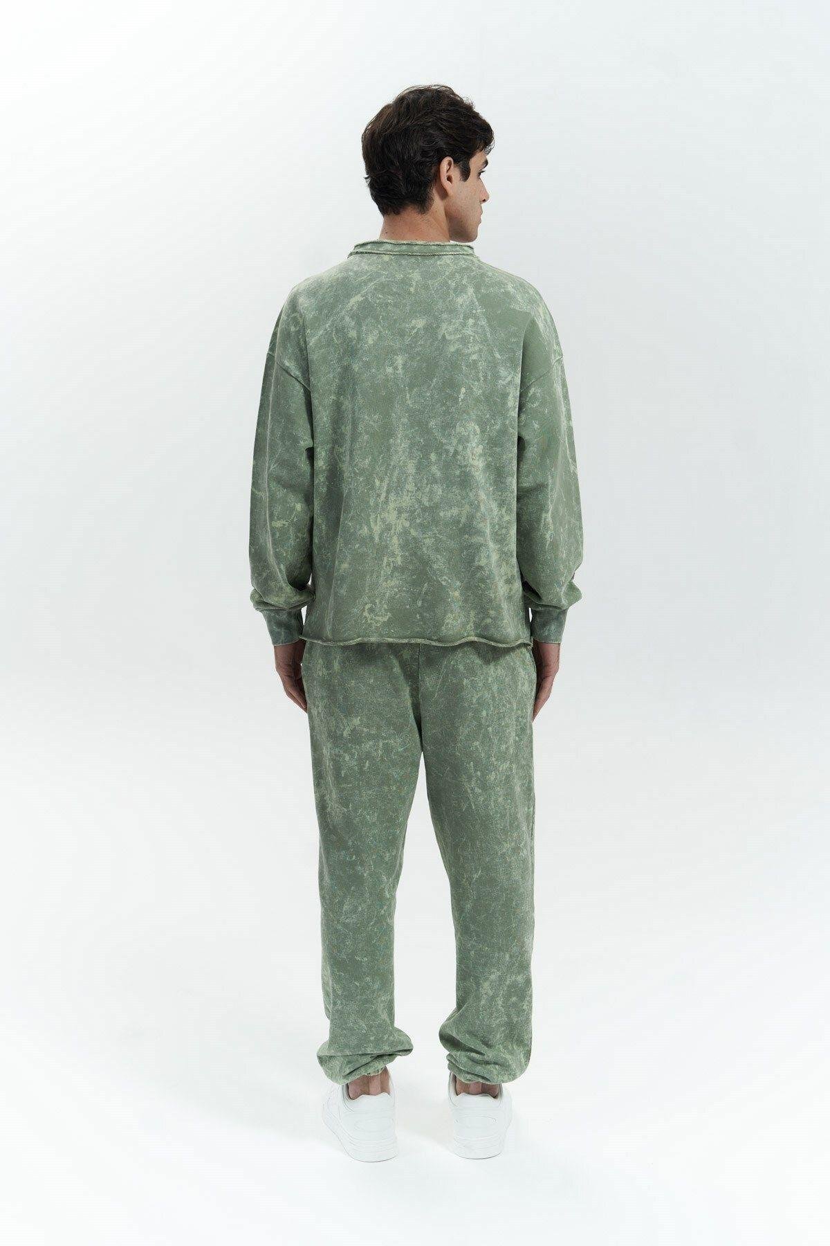 Renee Men's Green Tracksuit