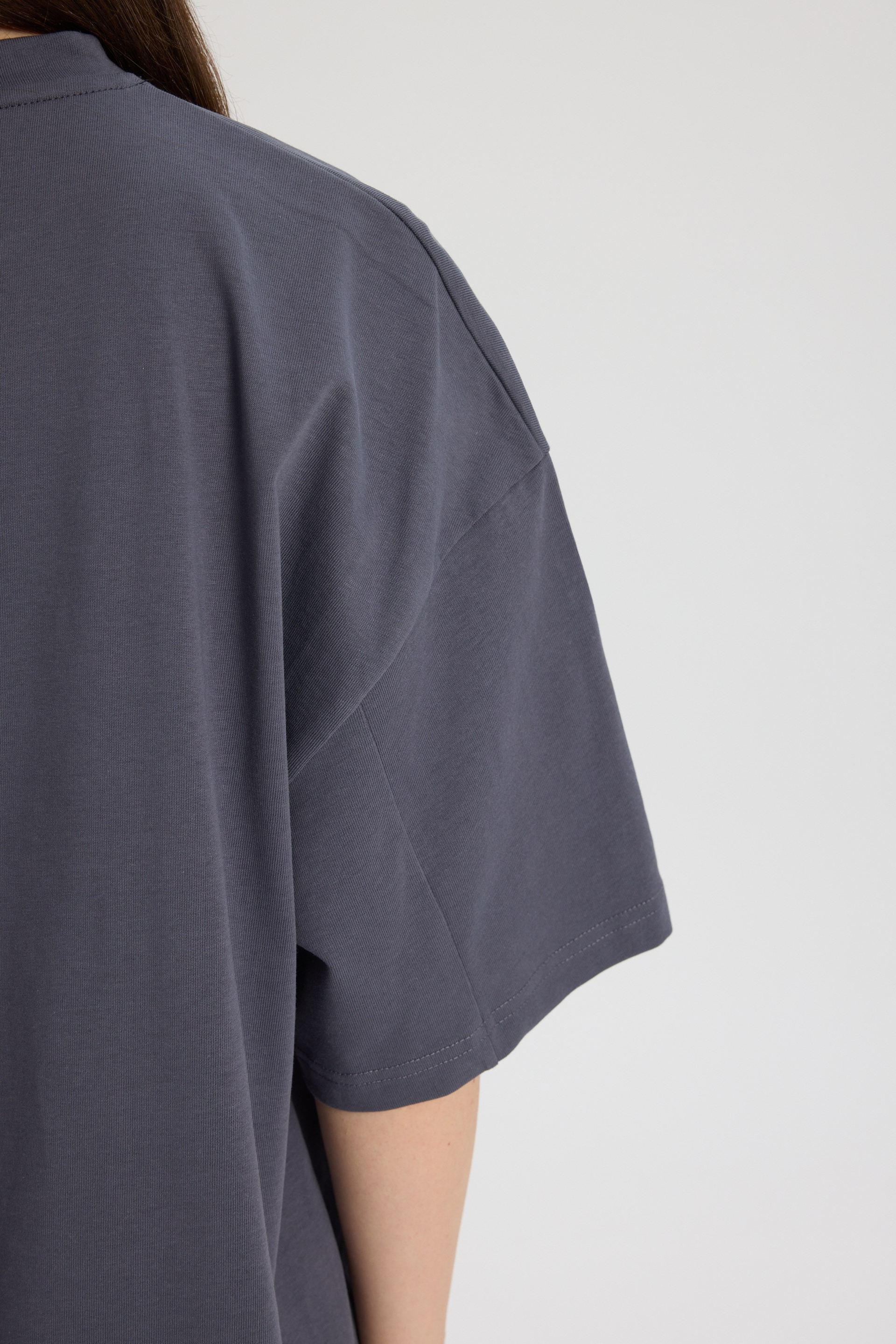 Rich Woman Oversize Füme T-Shirt