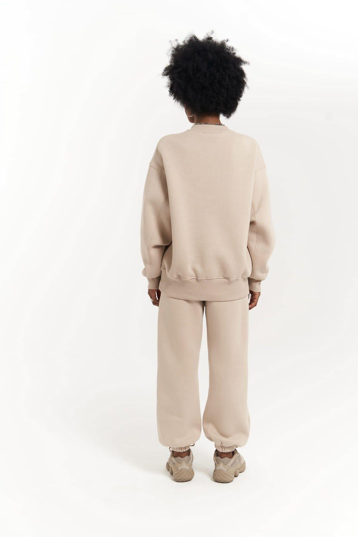 Romana Crew Neck Bone Tracksuit 