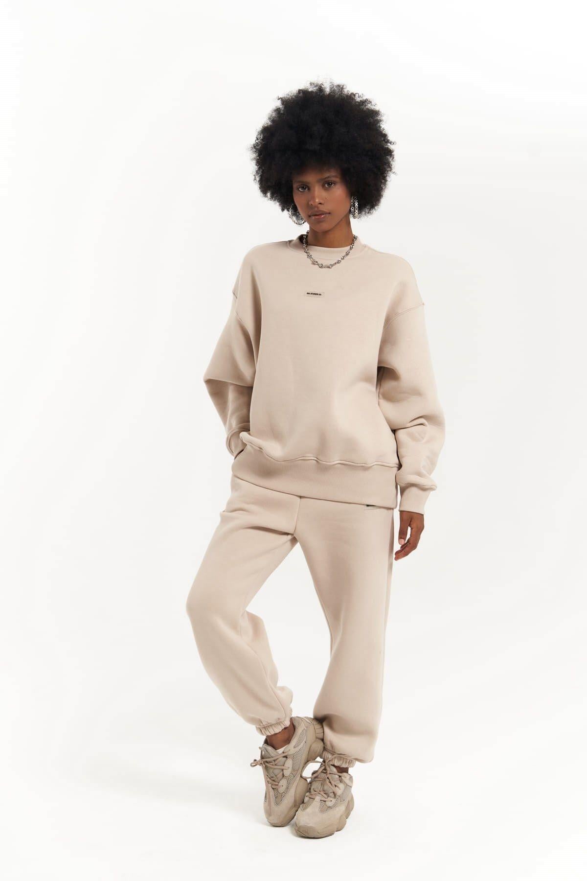 Romana Crew Neck Bone Tracksuit 