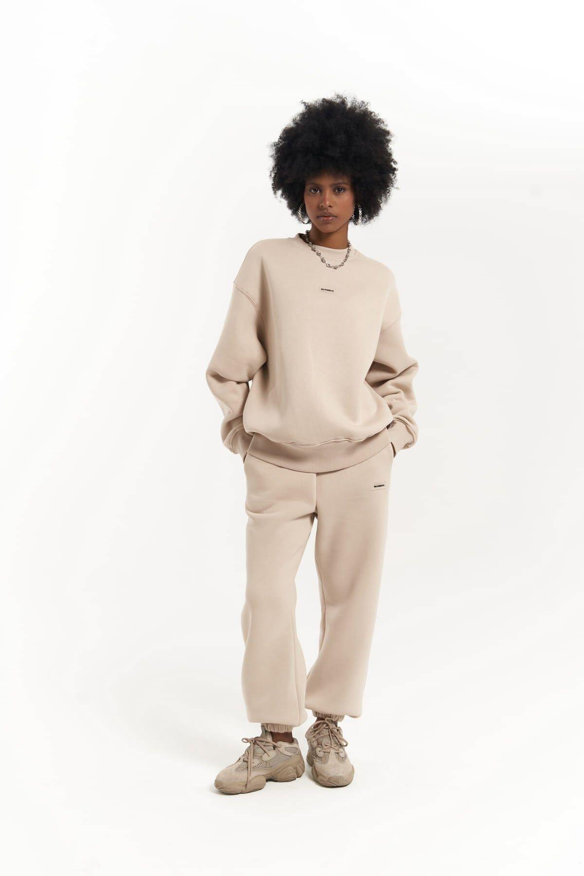 Romana Crew Neck Bone Tracksuit 