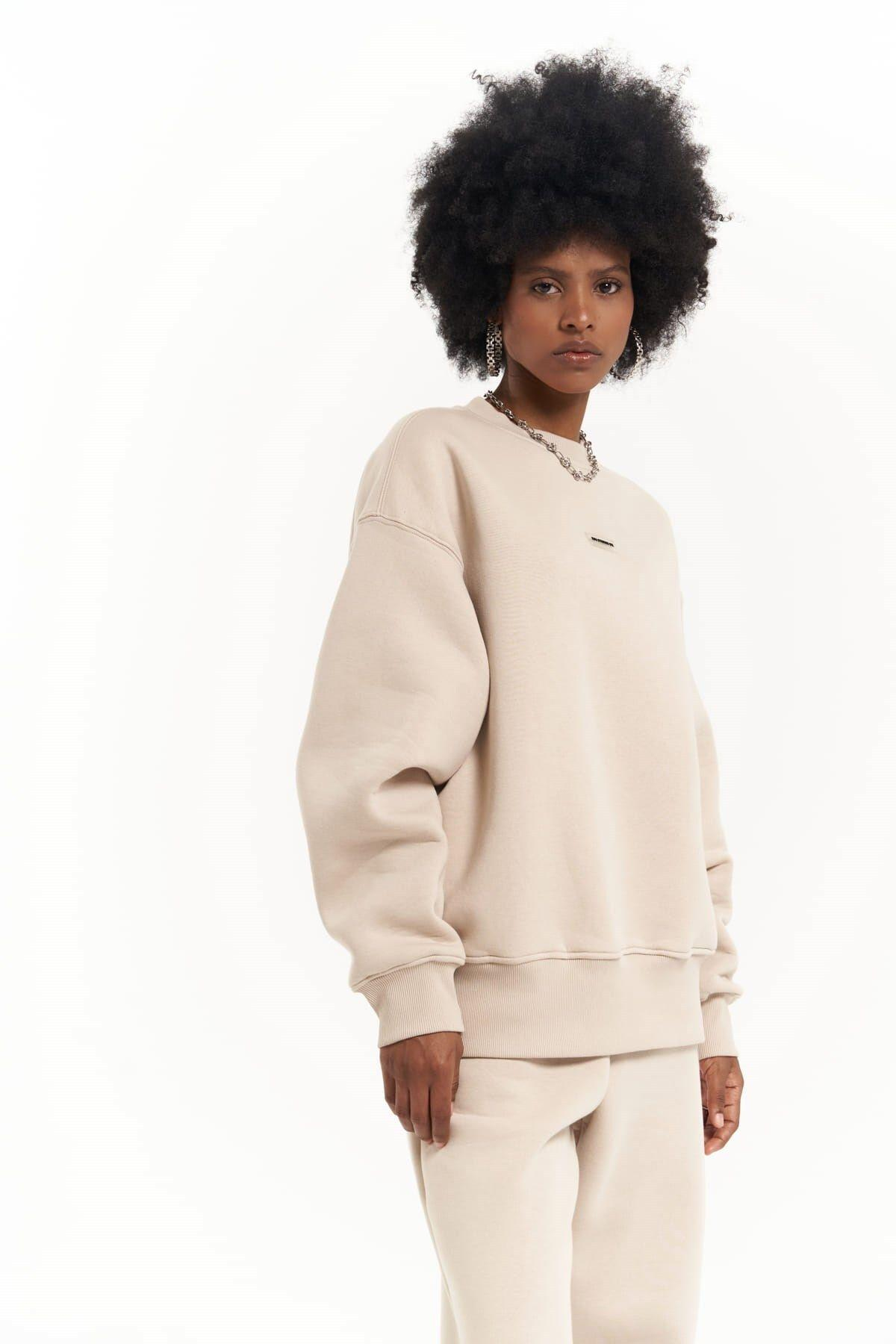 Romana Crew Neck Bone Tracksuit 