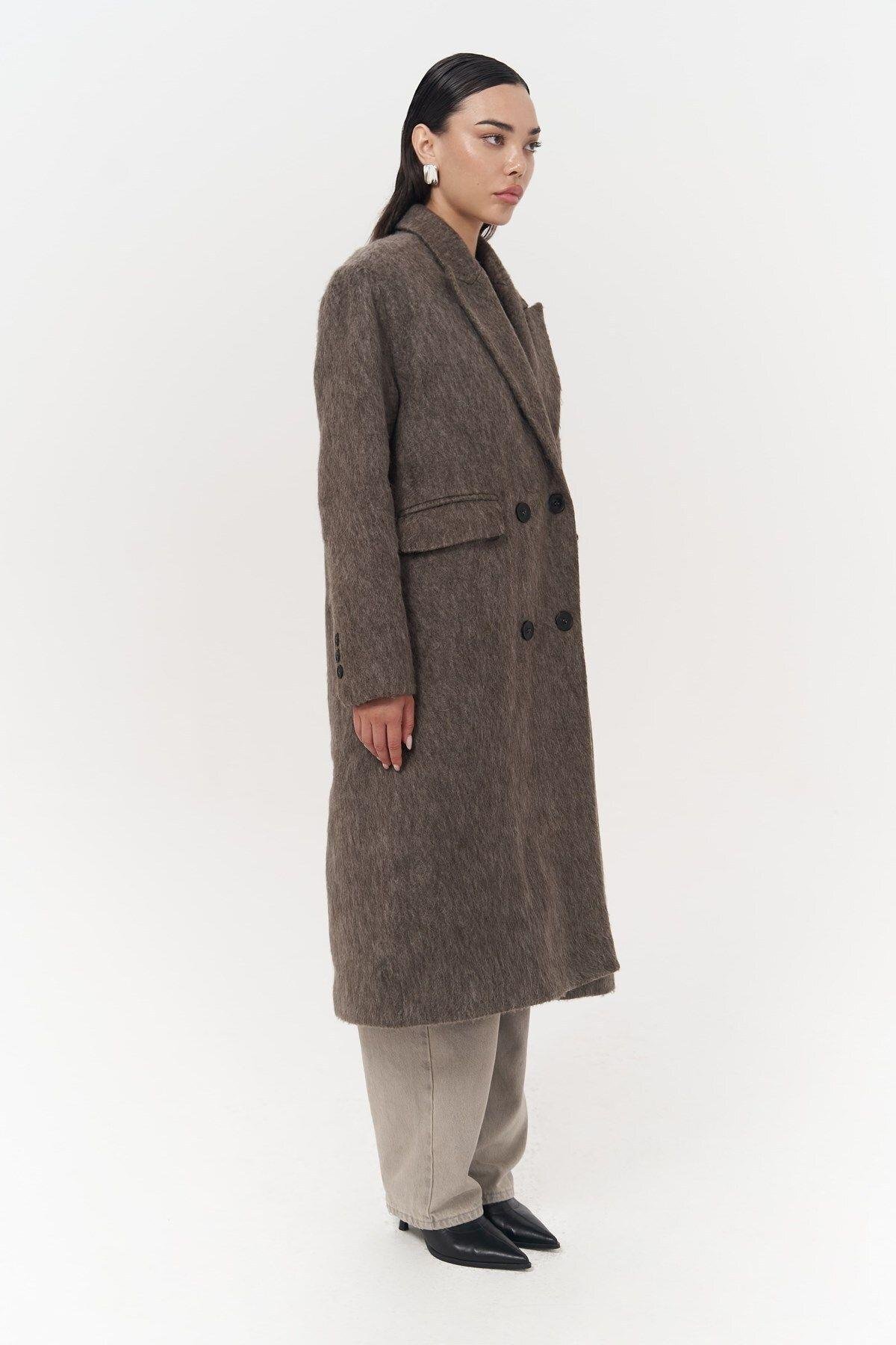 Rowling Brown Long Coat 