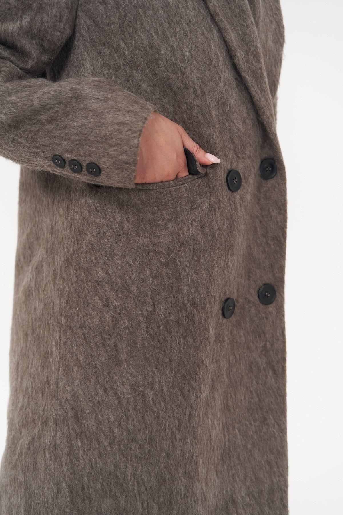 Rowling Brown Long Coat 