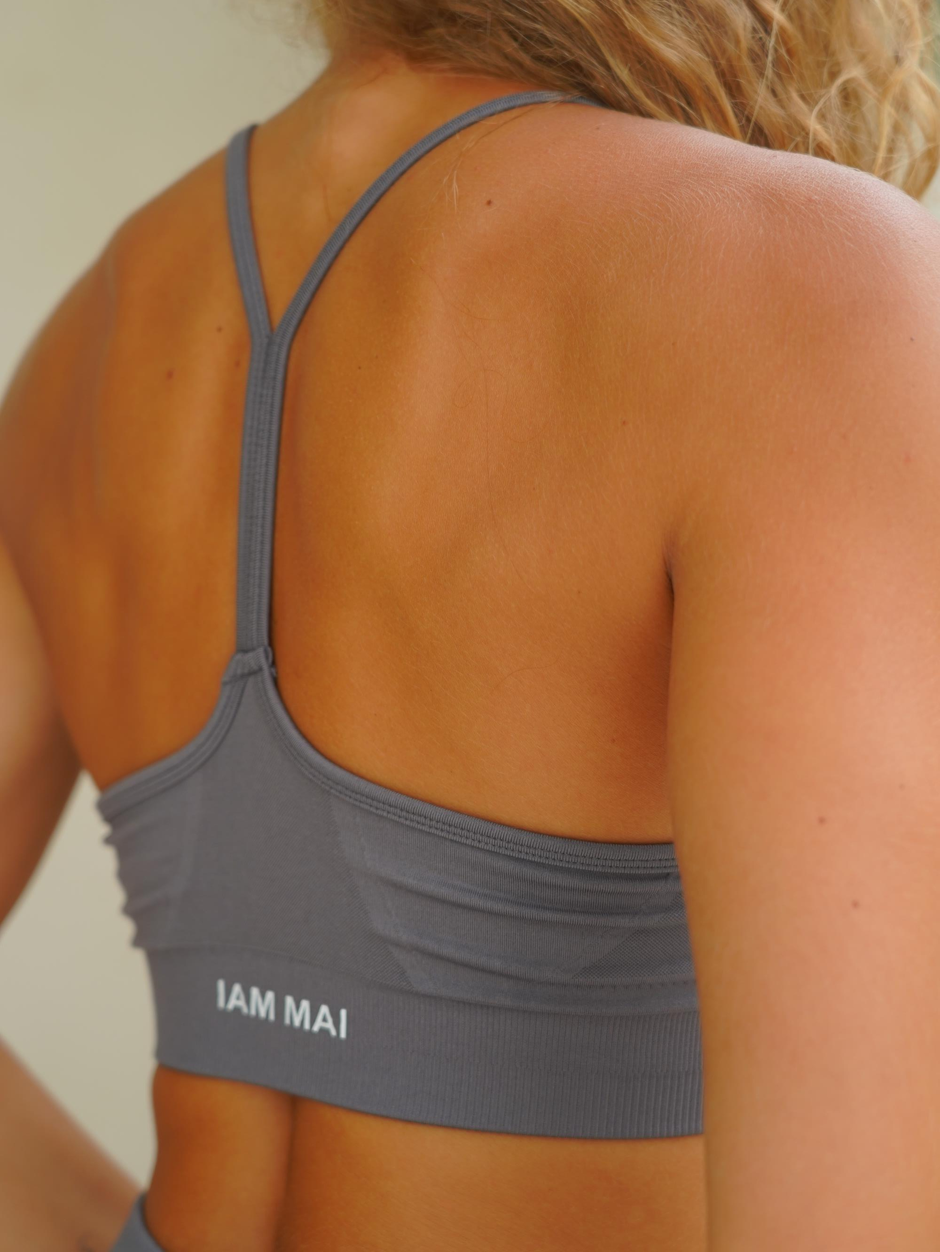 Rufus Antrasit Destekli Spor Sütyeni