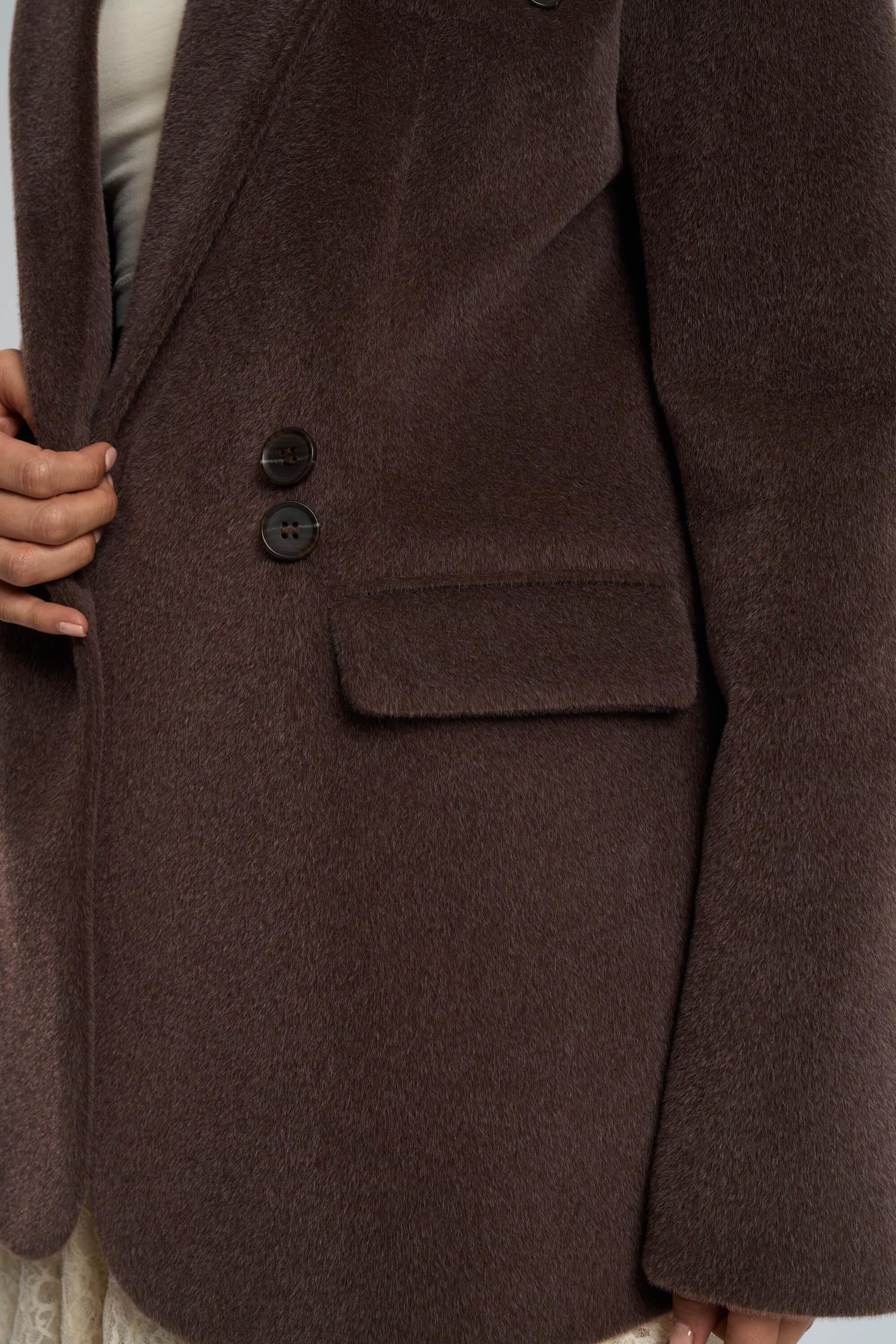 Runa Oversize Kahve Blazer