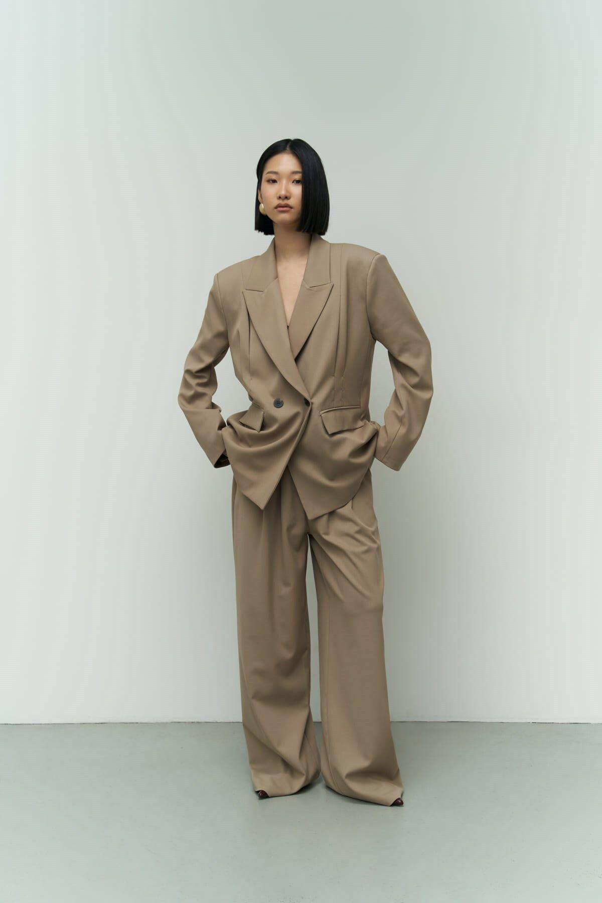 Salvatore Beige Pants