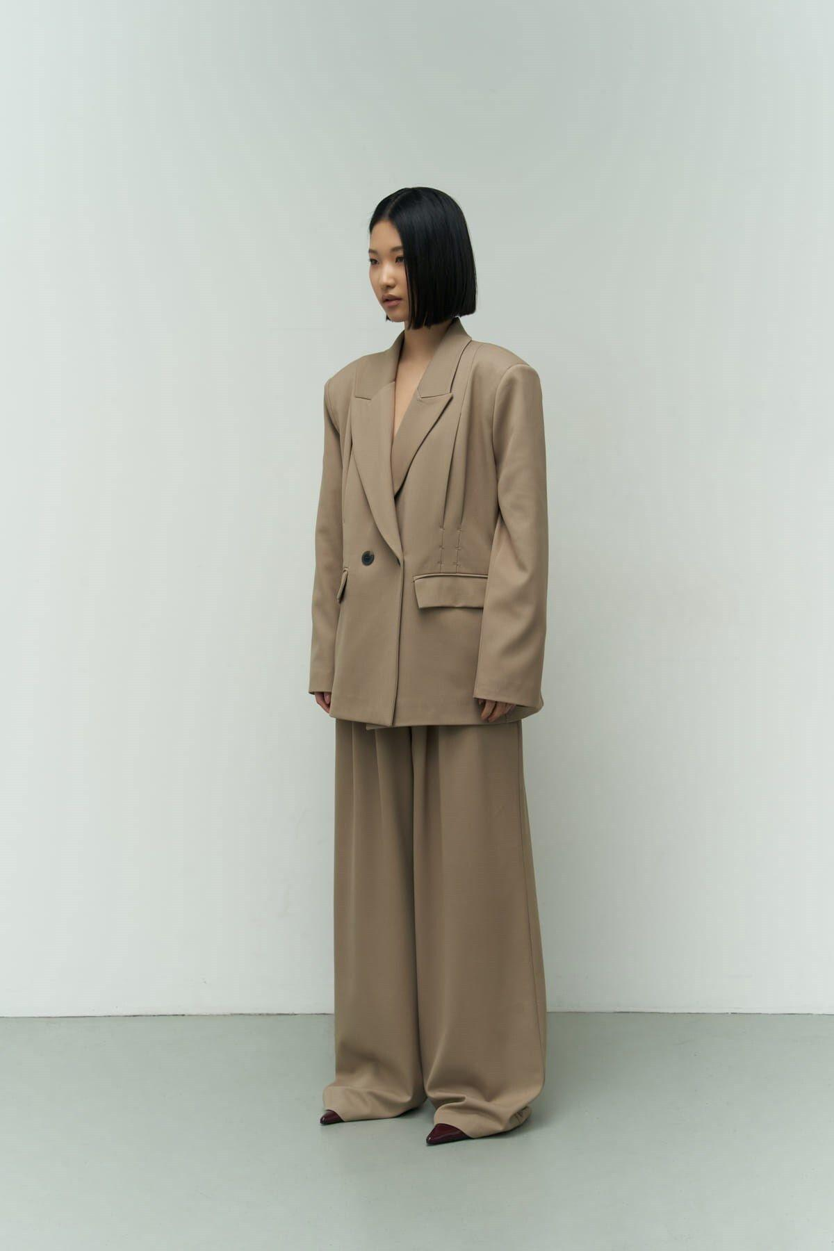 Salvatore Beige Pants