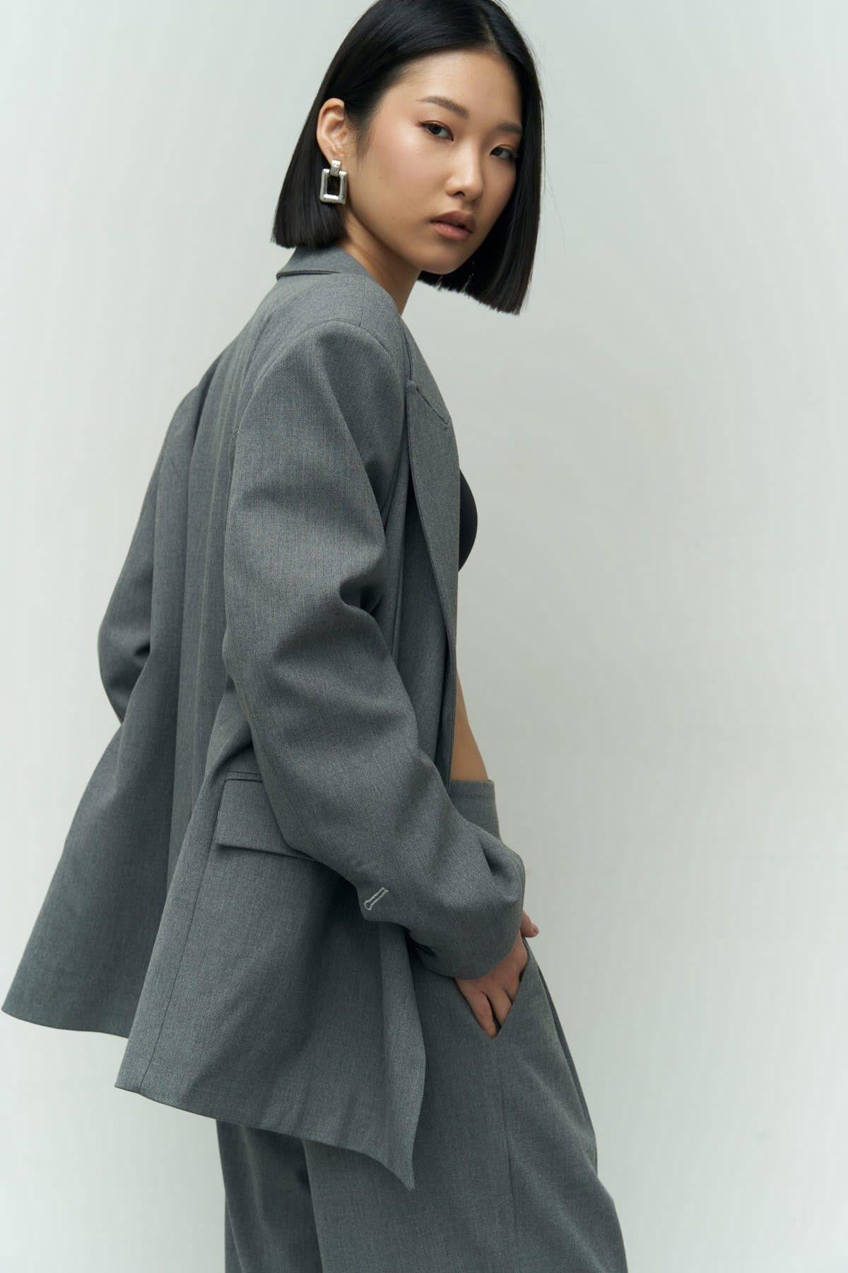 Salvatore Füme Blazer