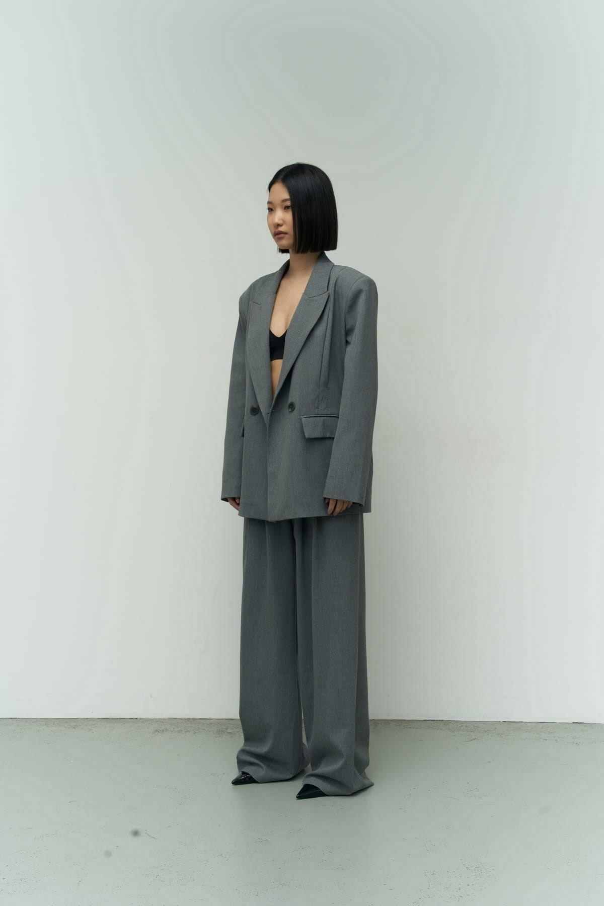Salvatore Dark Gray Pants