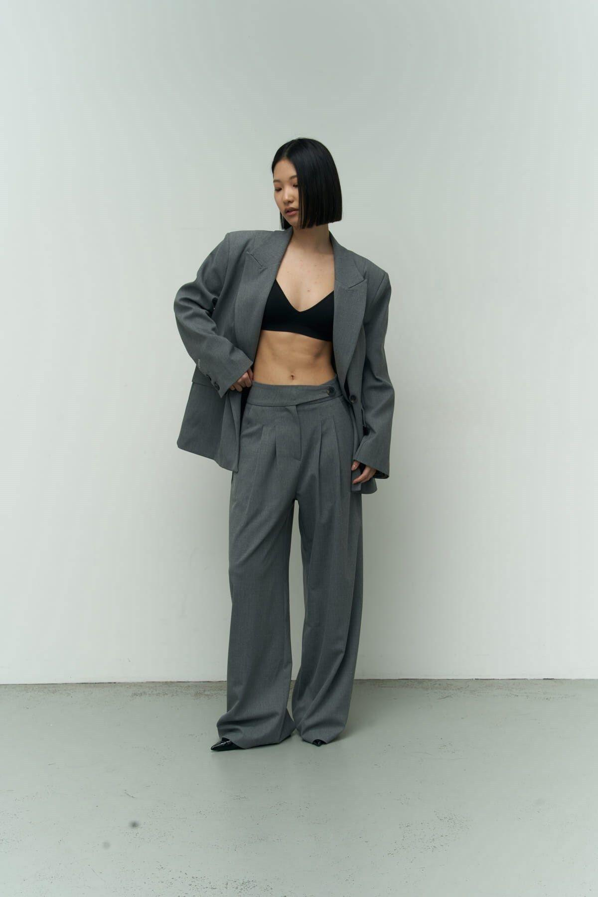 Salvatore Dark Gray Pants