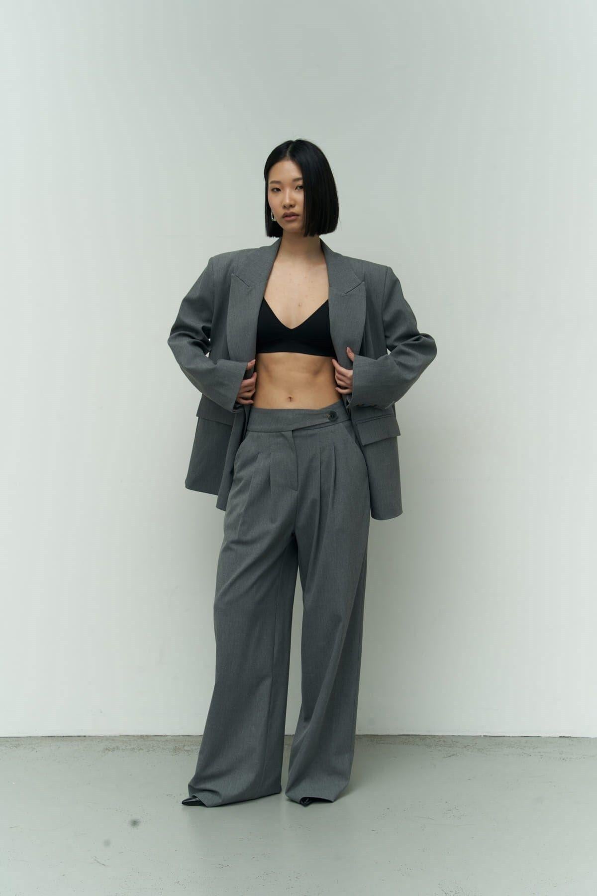 Salvatore Dark Gray Pants