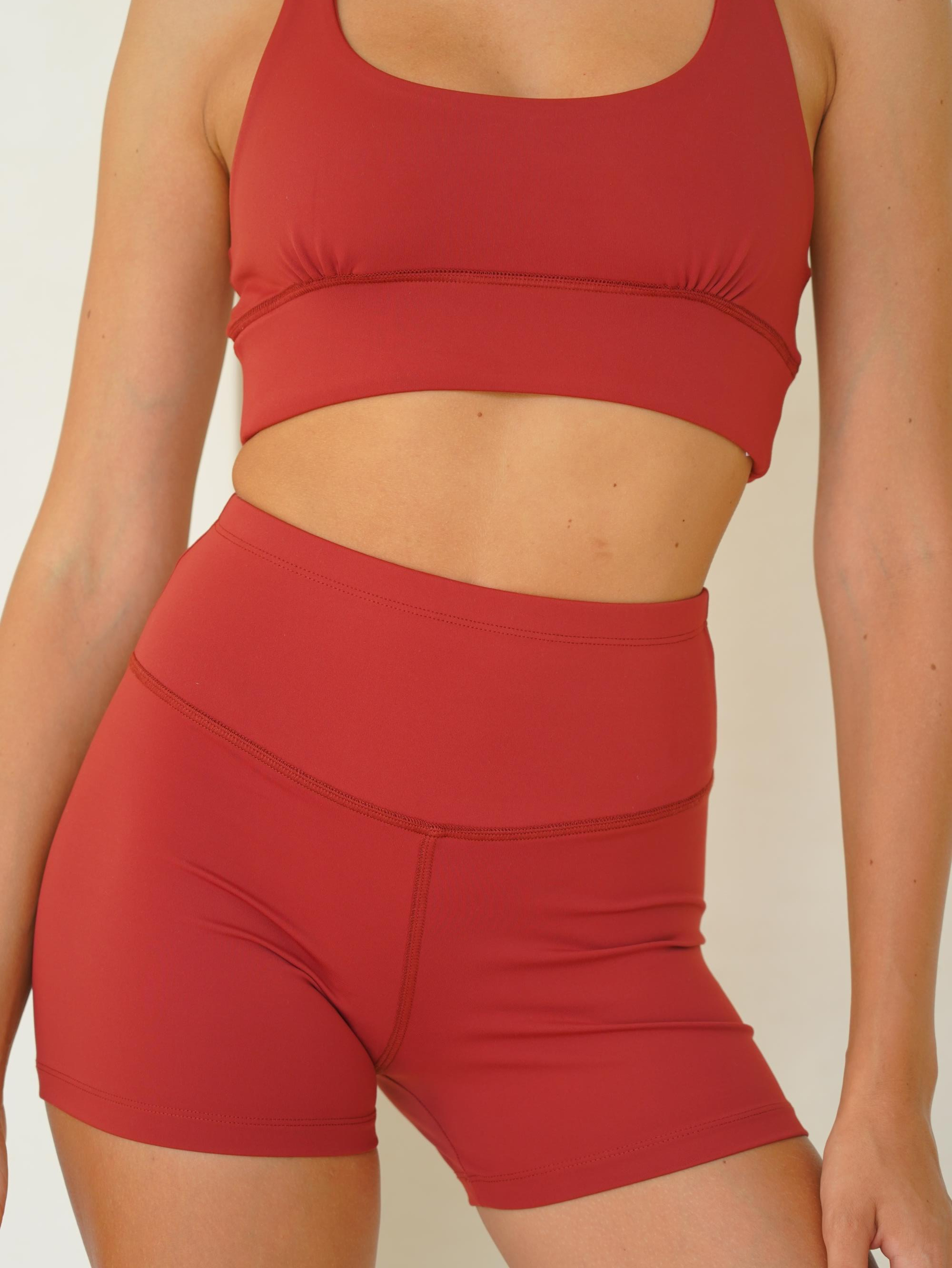 Samadhi Kaplı Spor Bordo Crop