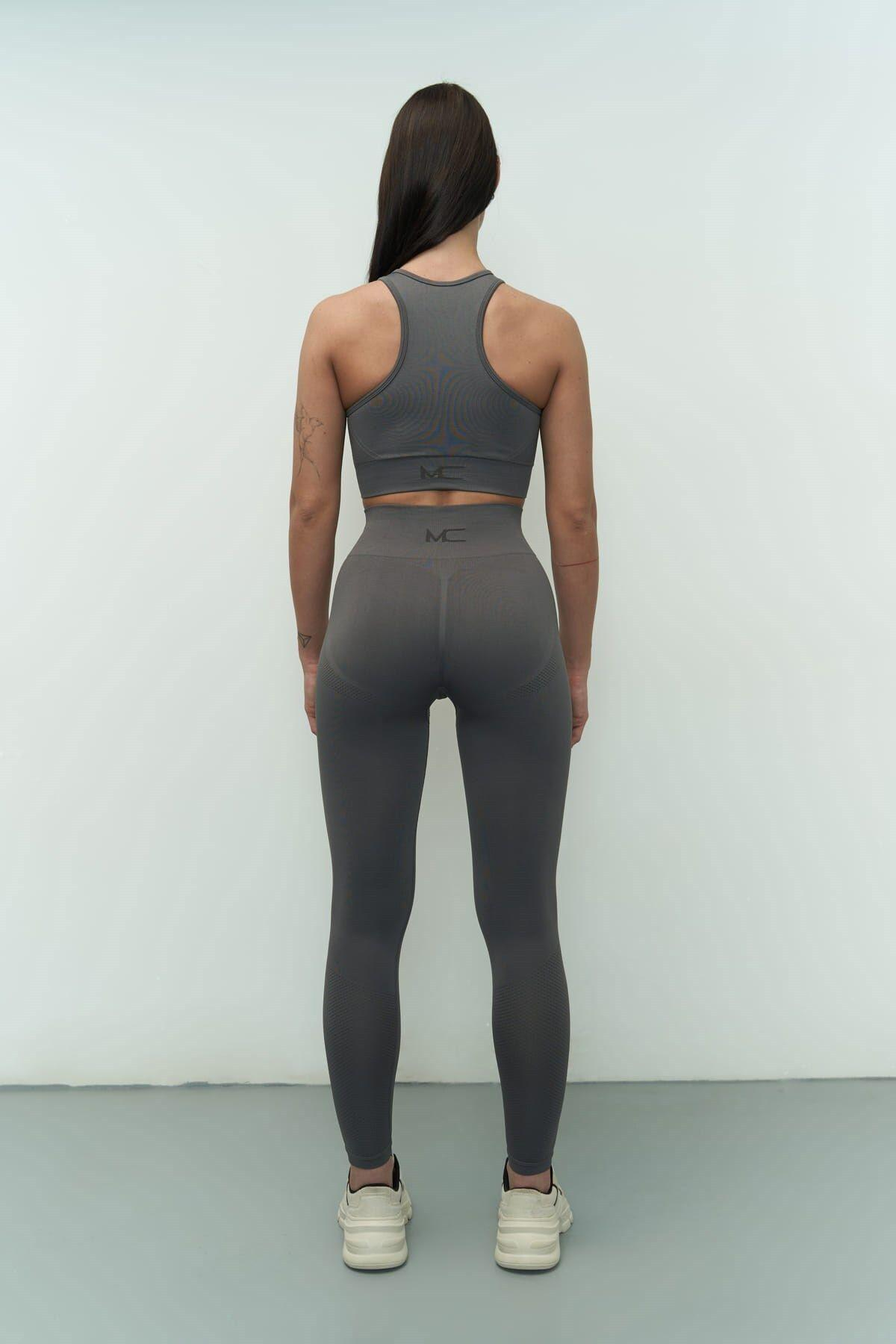 Mai Collection Sandra Gray Sports Bra