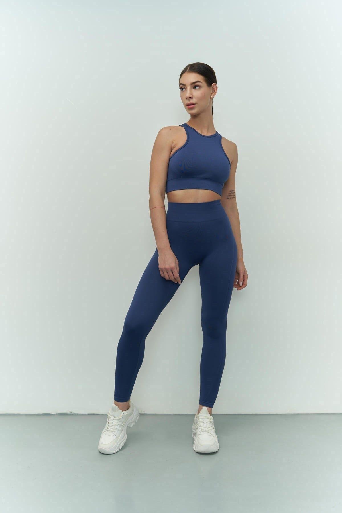 Sandra İndigo Spor Sütyeni