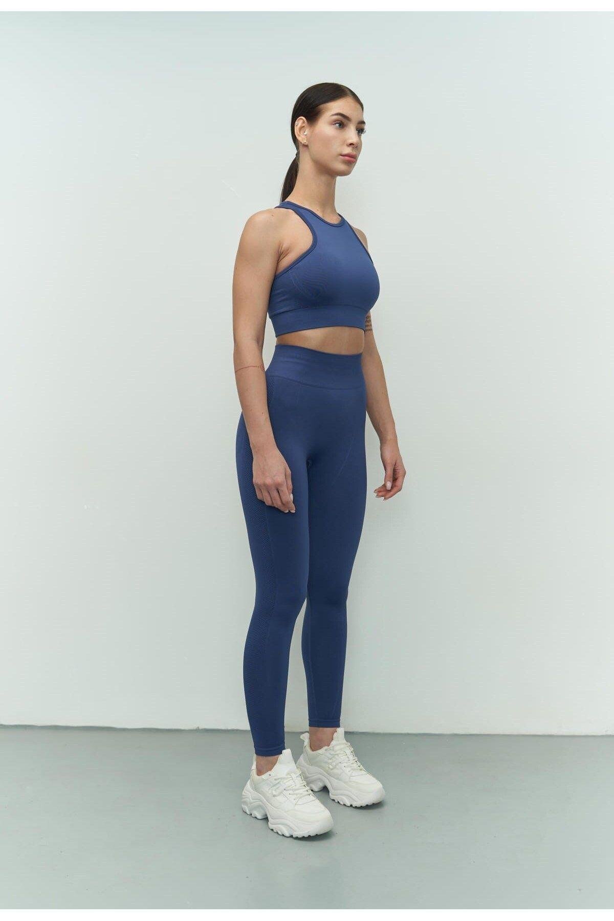 Sandra İndigo Spor Sütyeni