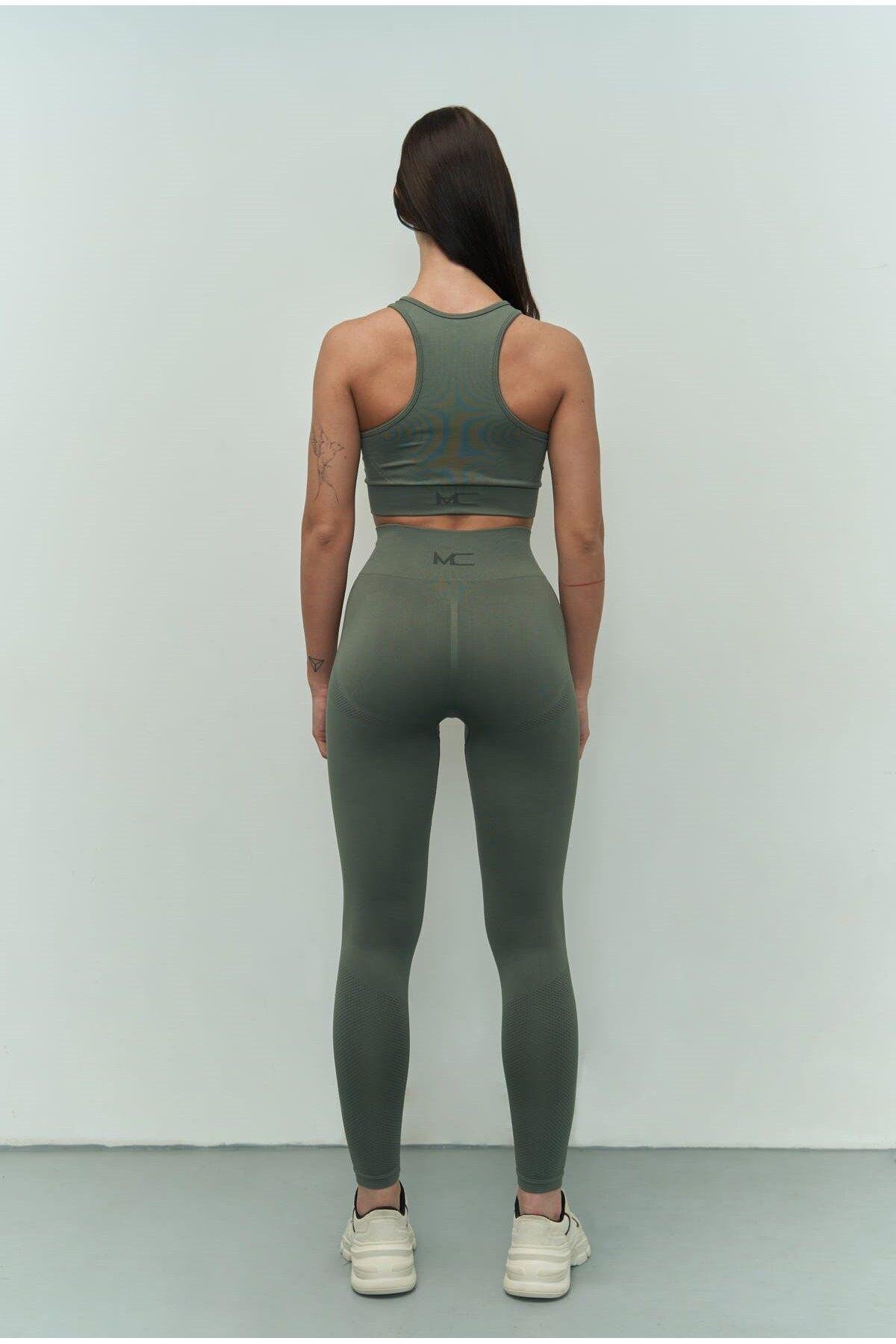 Mai Collection Sandra Green Sports Bra