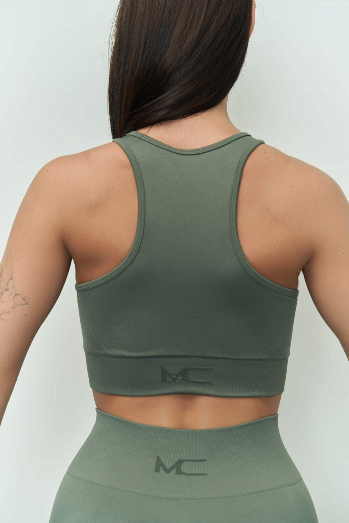Mai Collection Sandra Green Sports Bra