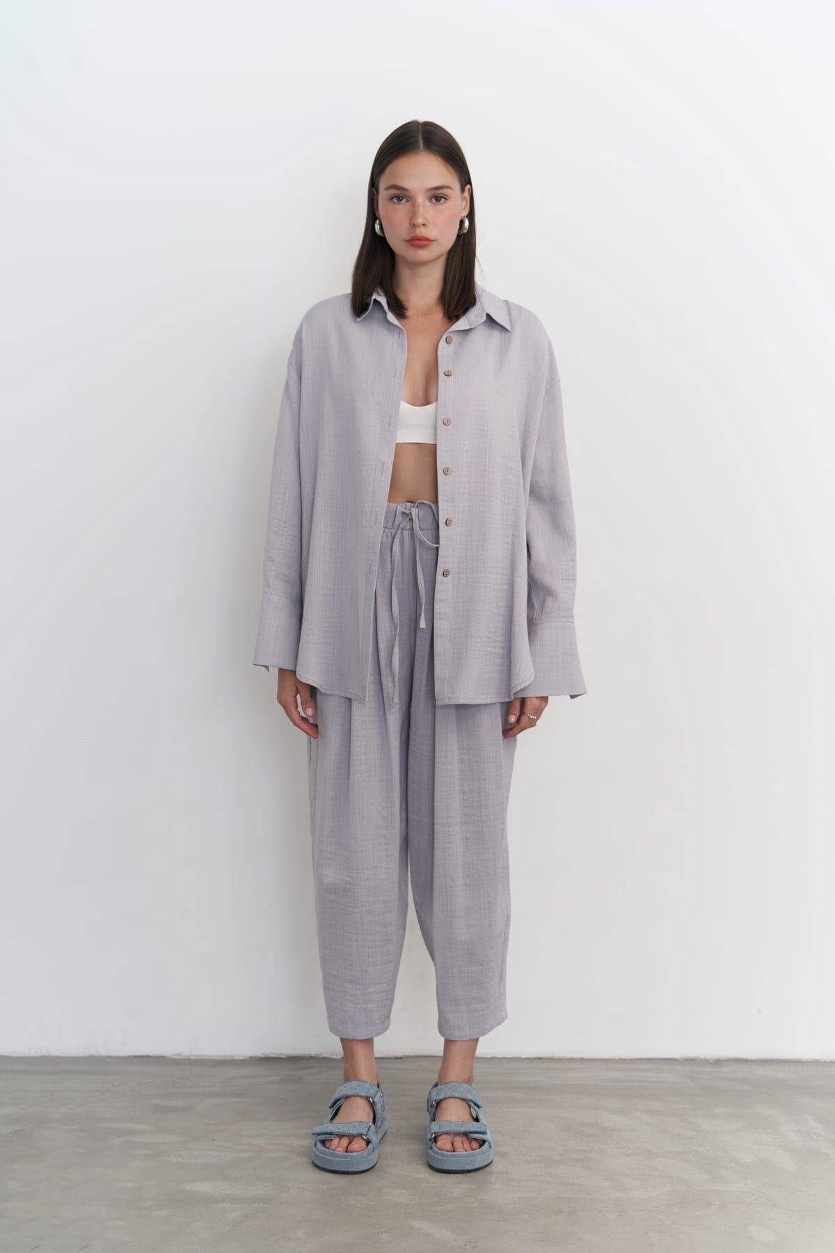 Sawai Gray Loose Set