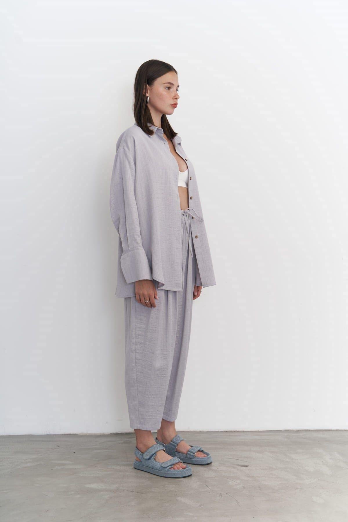 Sawai Gray Loose Set