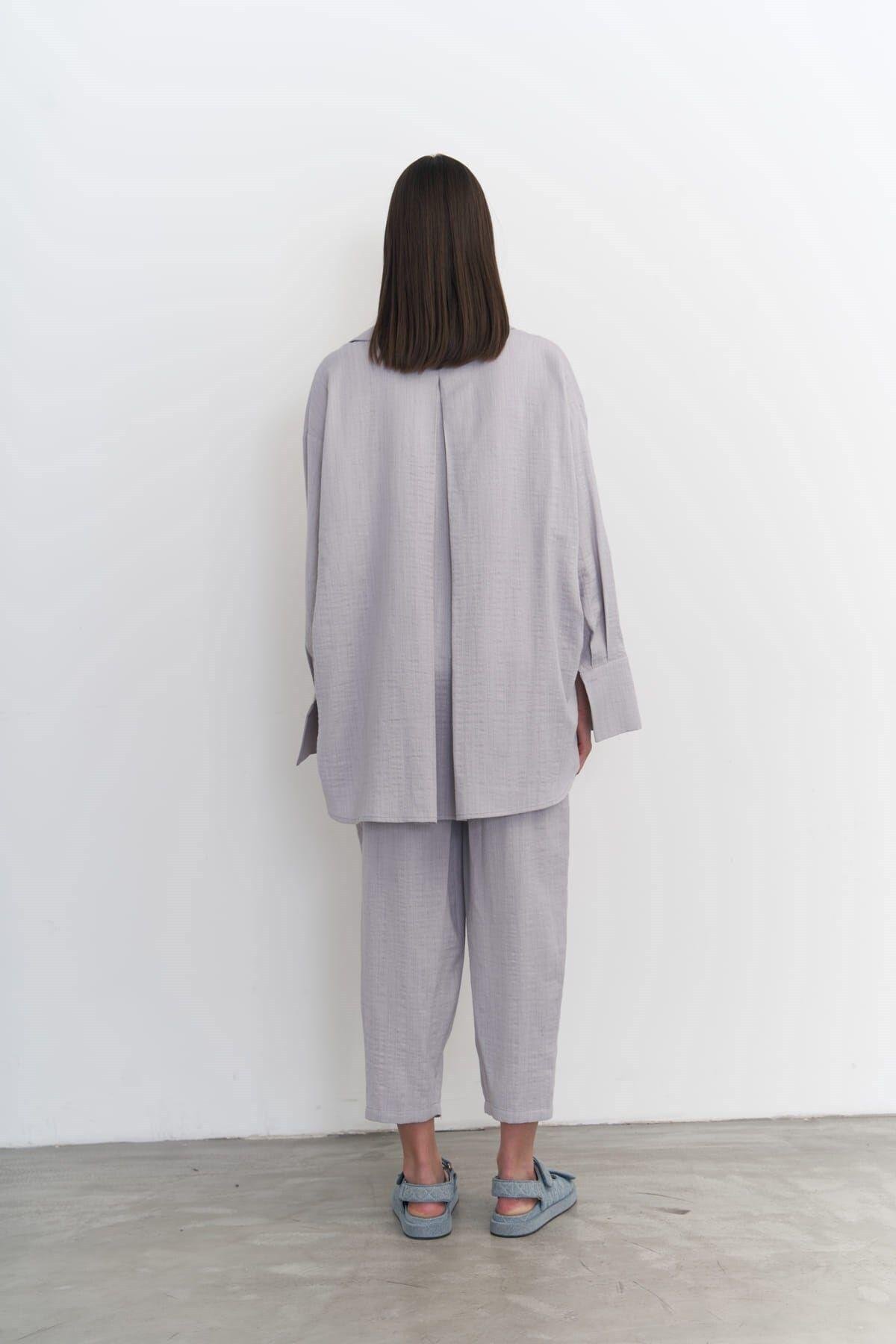 Sawai Gray Loose Set