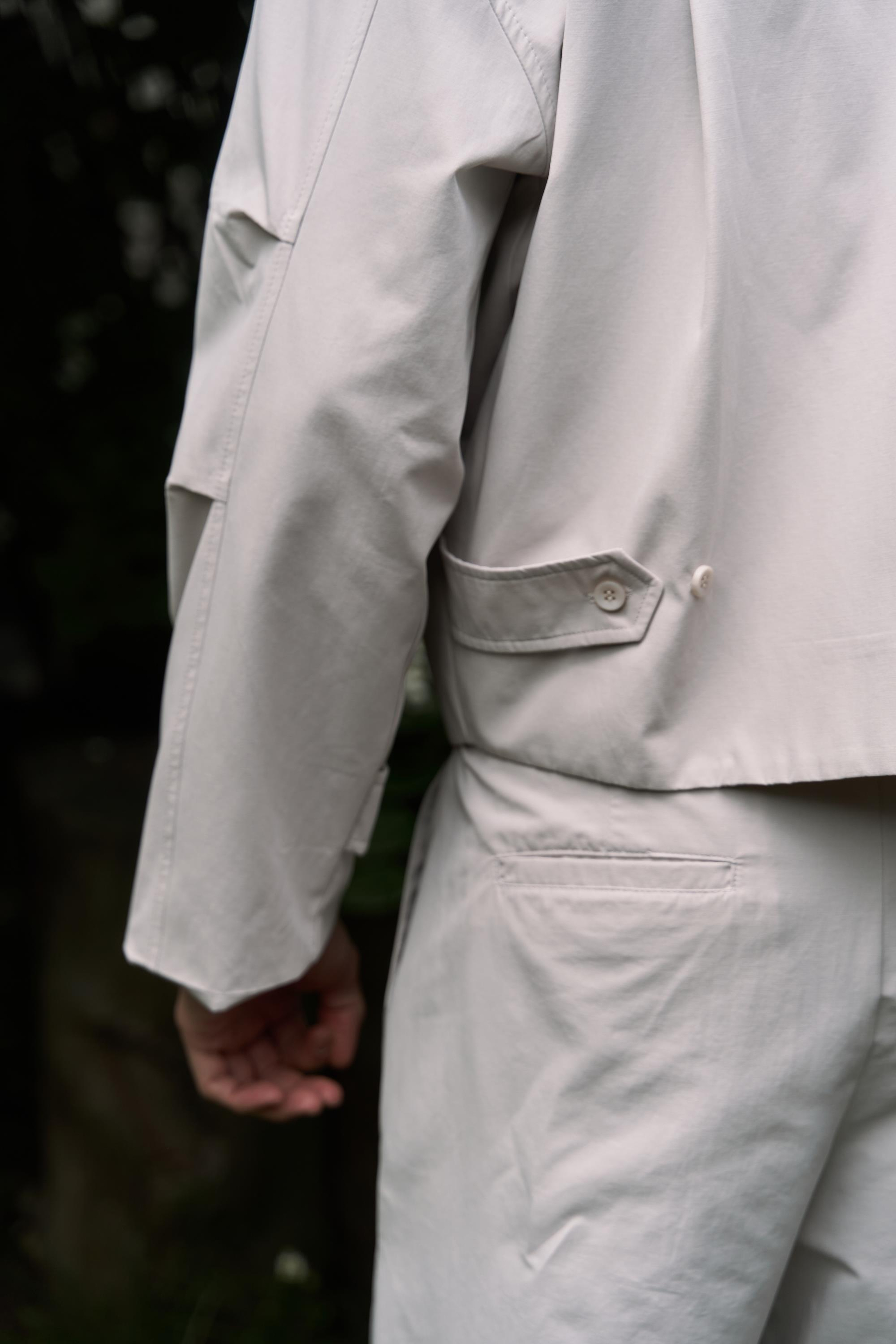 Sergio Kemer Detay Gri Erkek Ceket