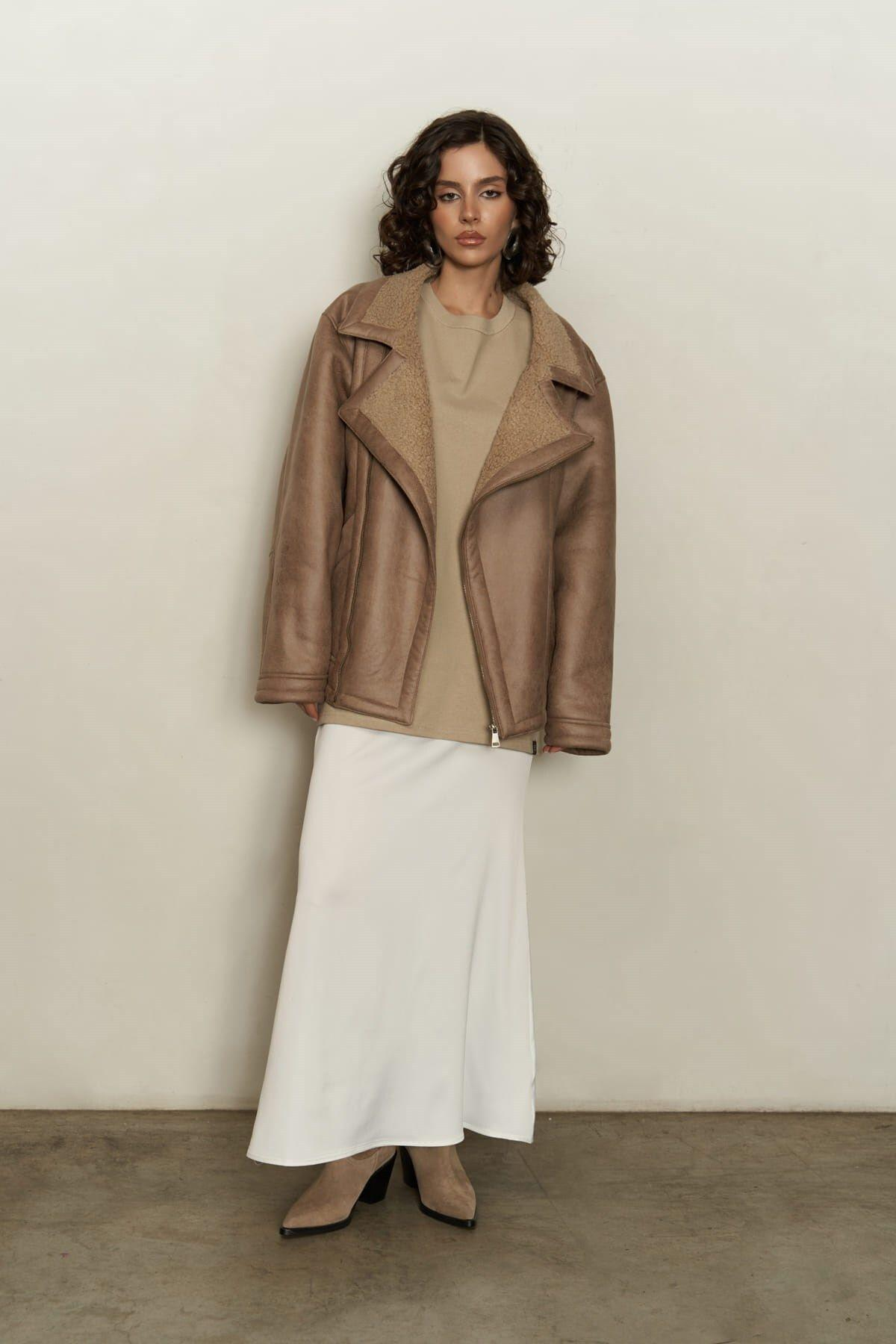 Shelby Beige Coat