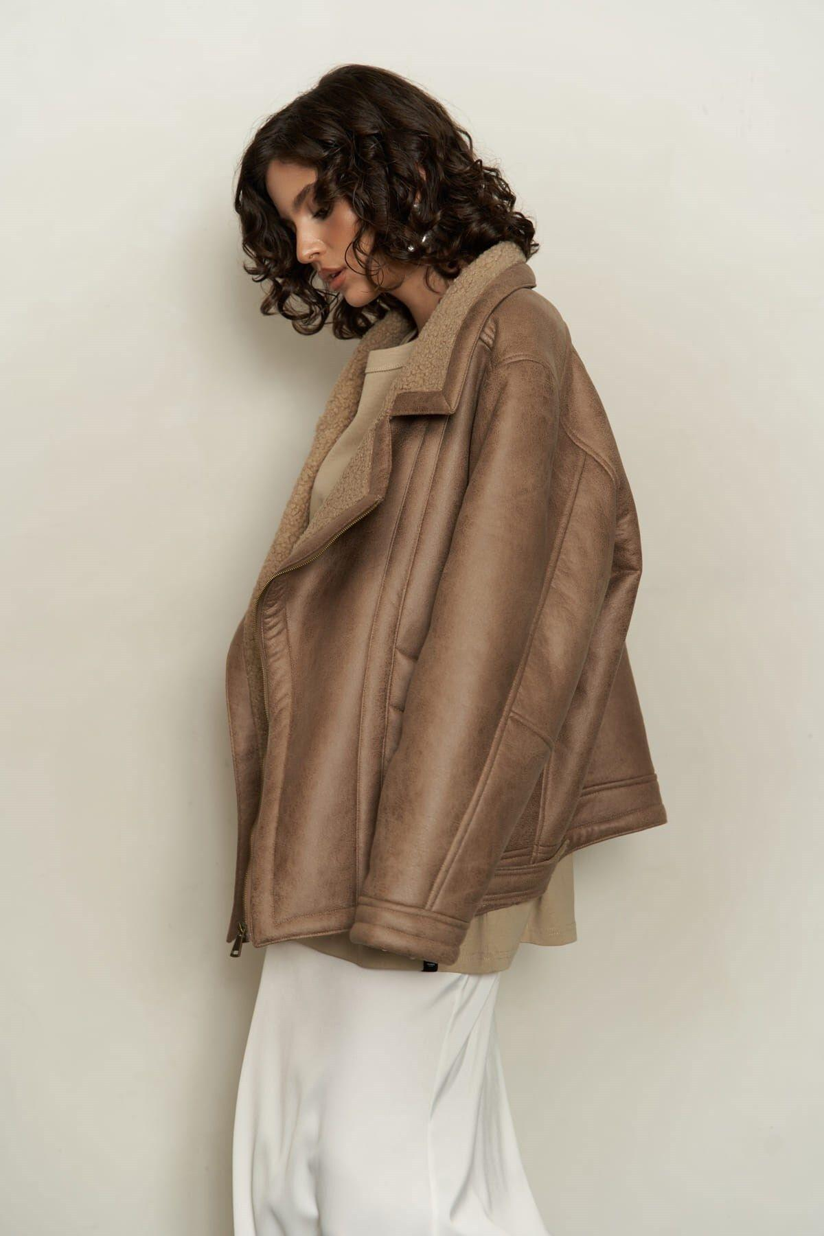 Shelby Beige Coat