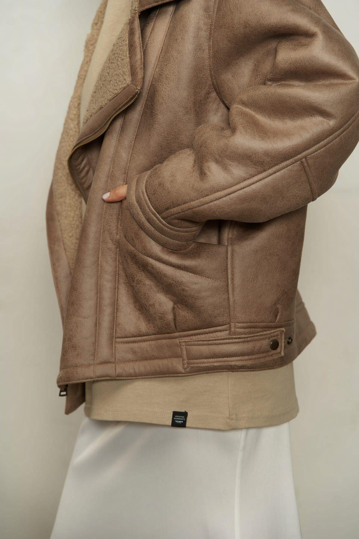 Shelby Beige Coat