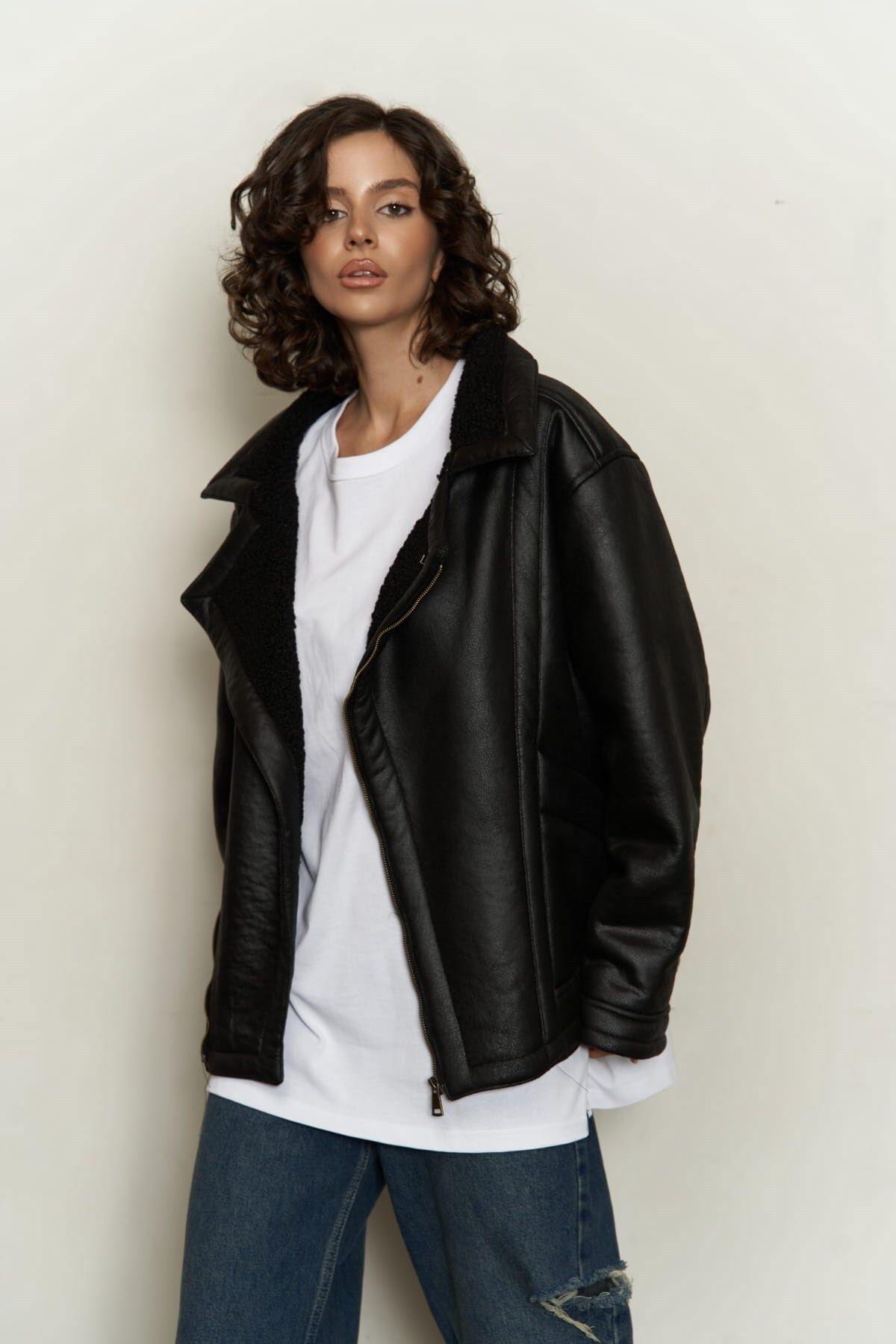 Shelby Black Coat