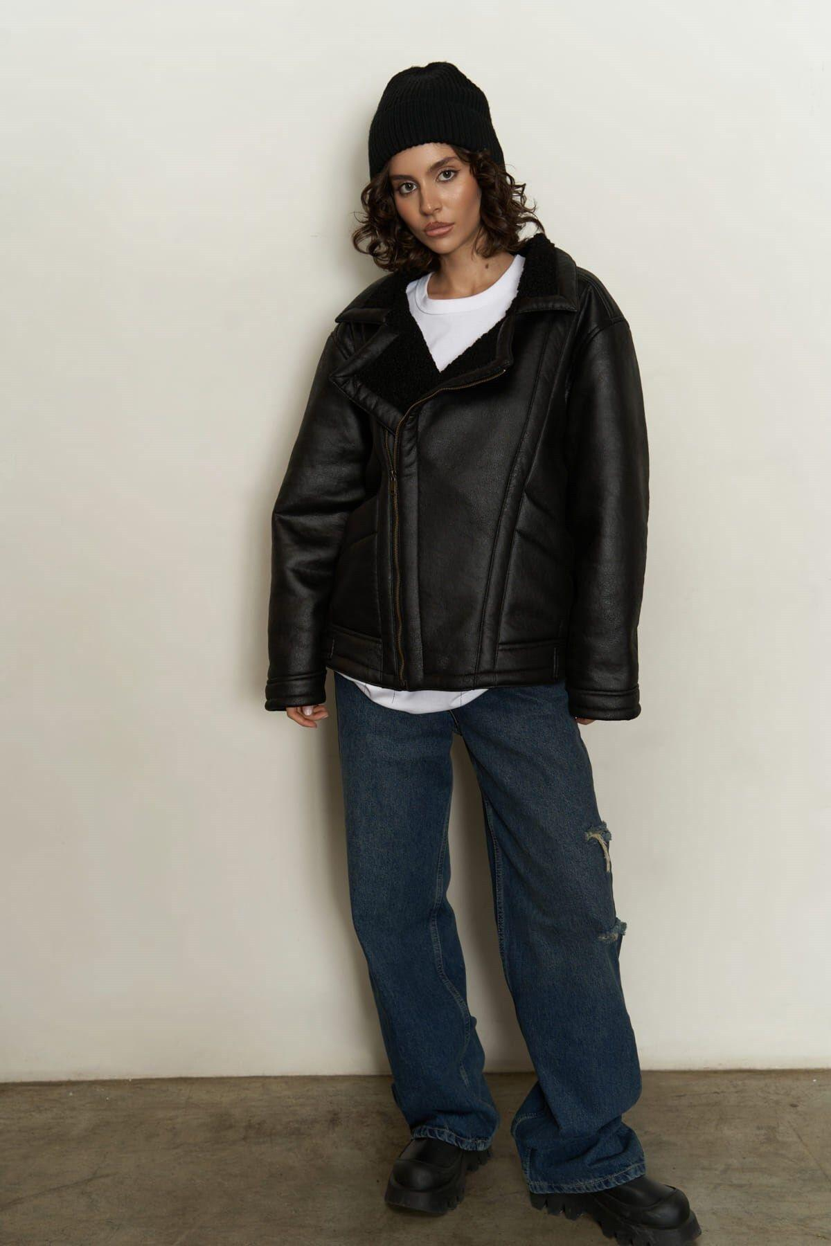 Shelby Black Coat