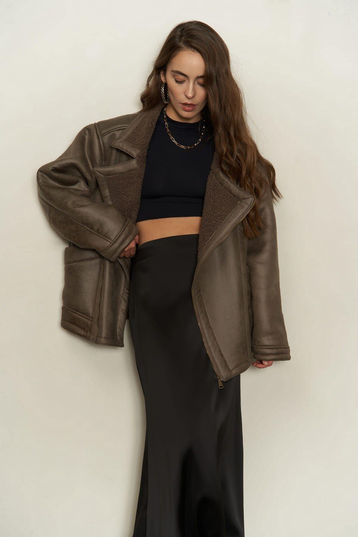 Shelby Brown Coat