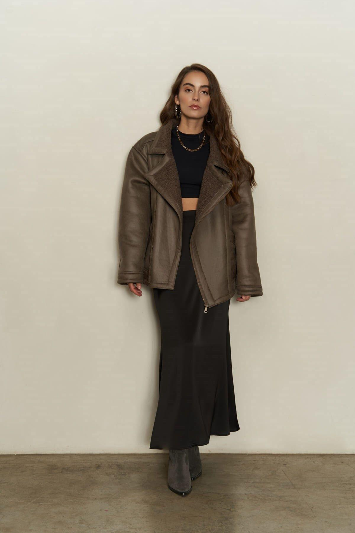 Shelby Brown Coat