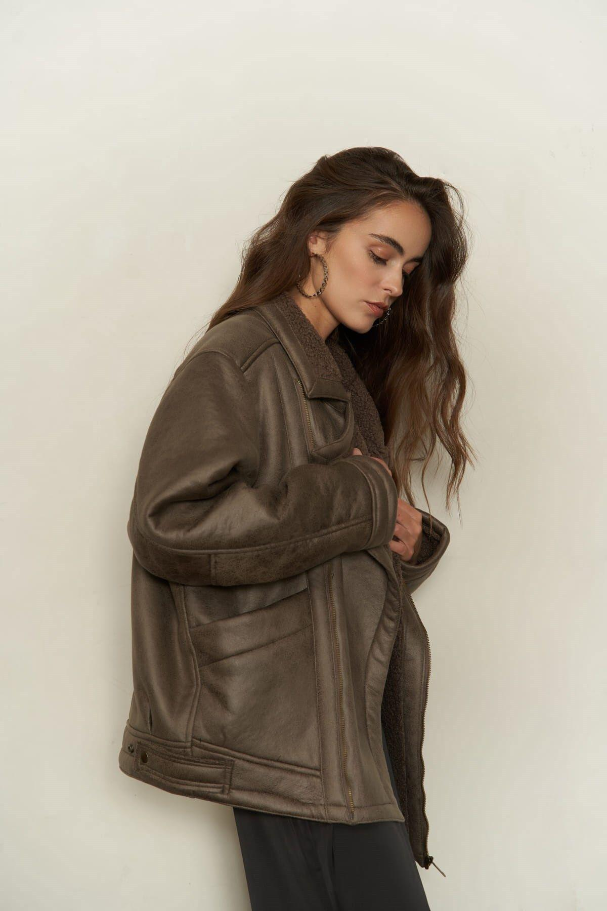 Shelby Brown Coat