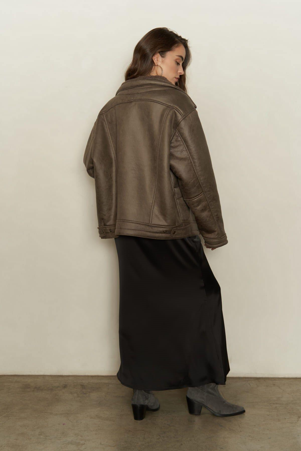 Shelby Brown Coat