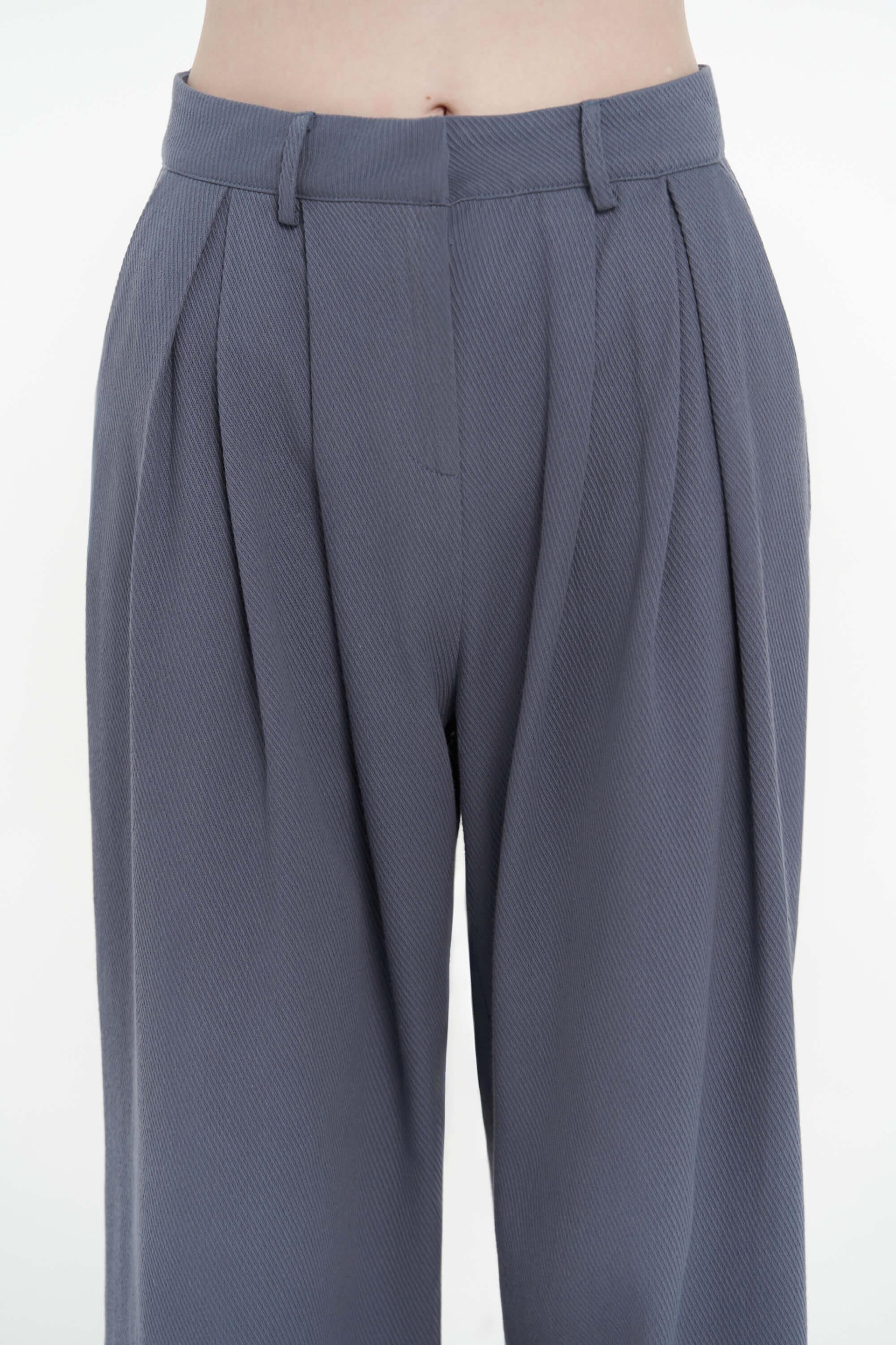 Sorrenio İndigo Yelek Pantolon Takım