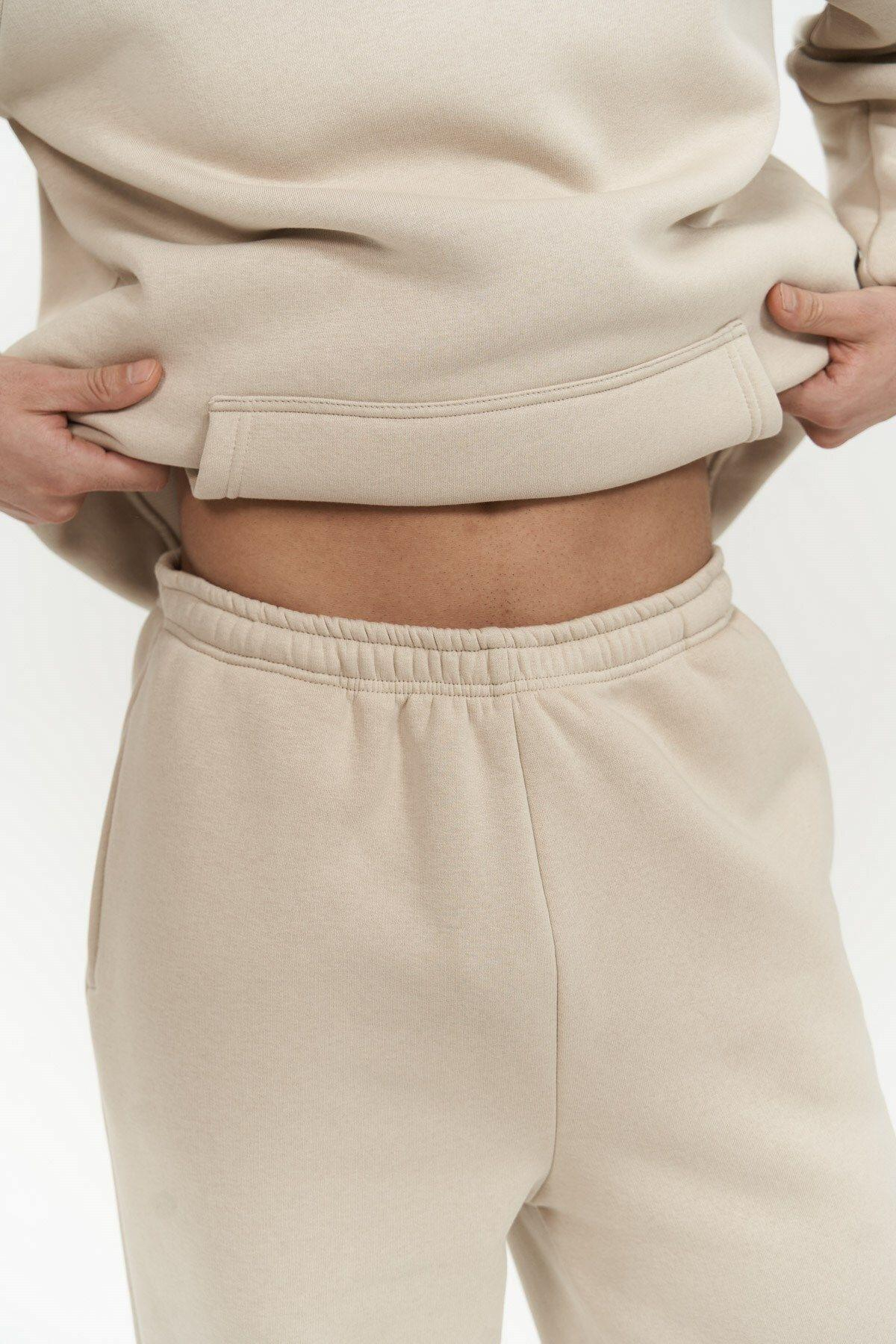 Stephen Men's Zip-Up Beige Tracksuit