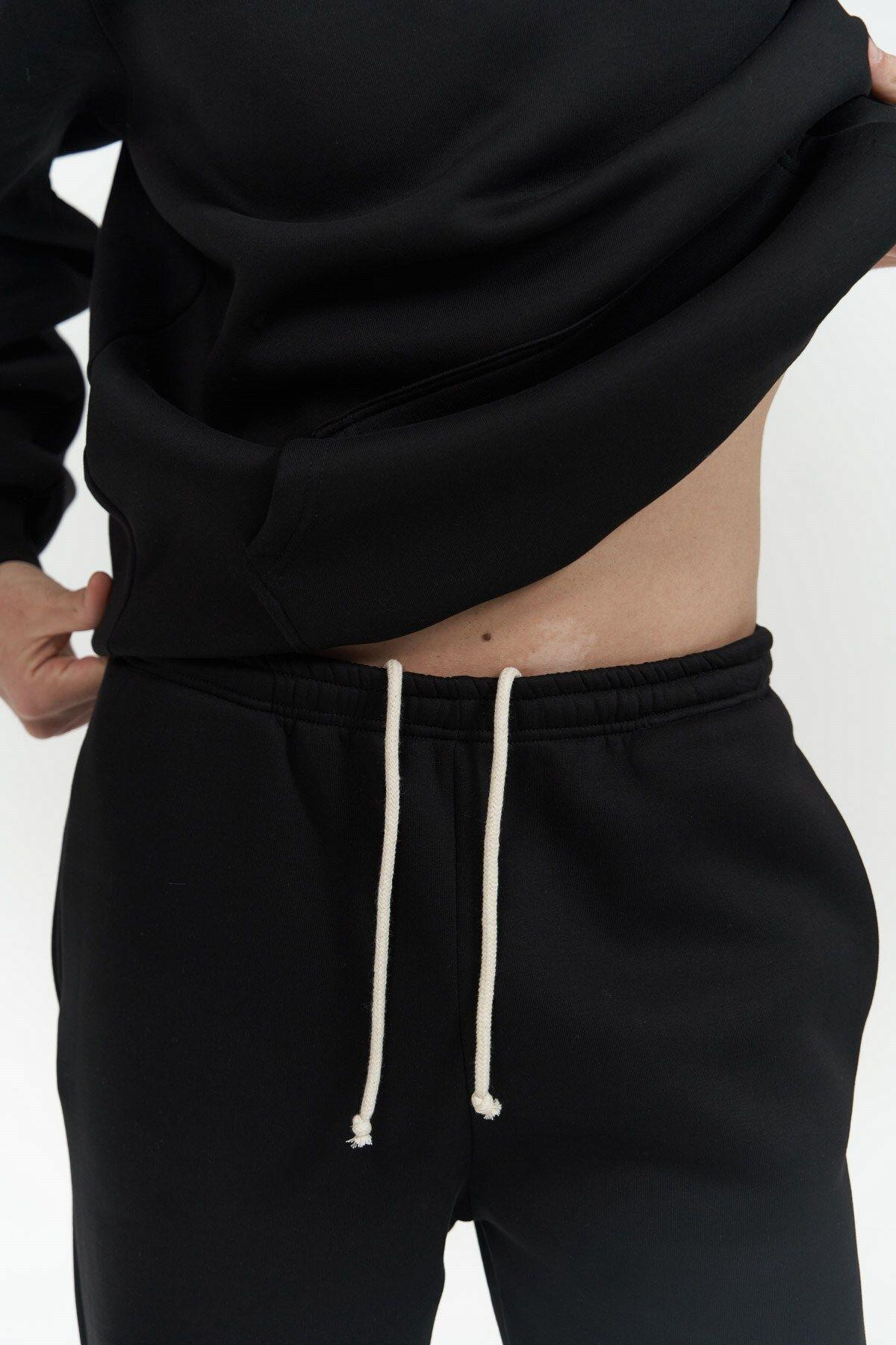 Stephen Men's Zip-Up Black Tracksuit