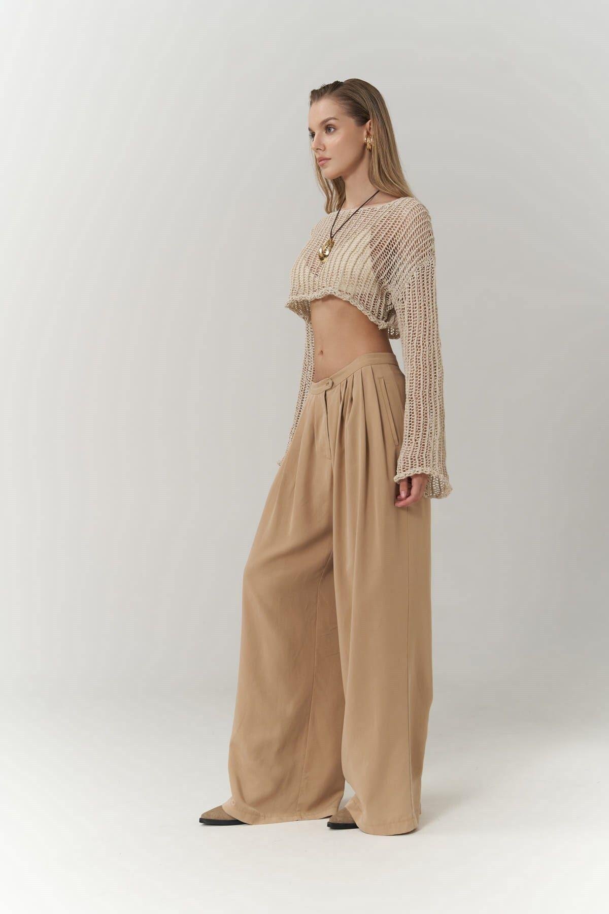 Steven Vizon Palazzo Pantolon